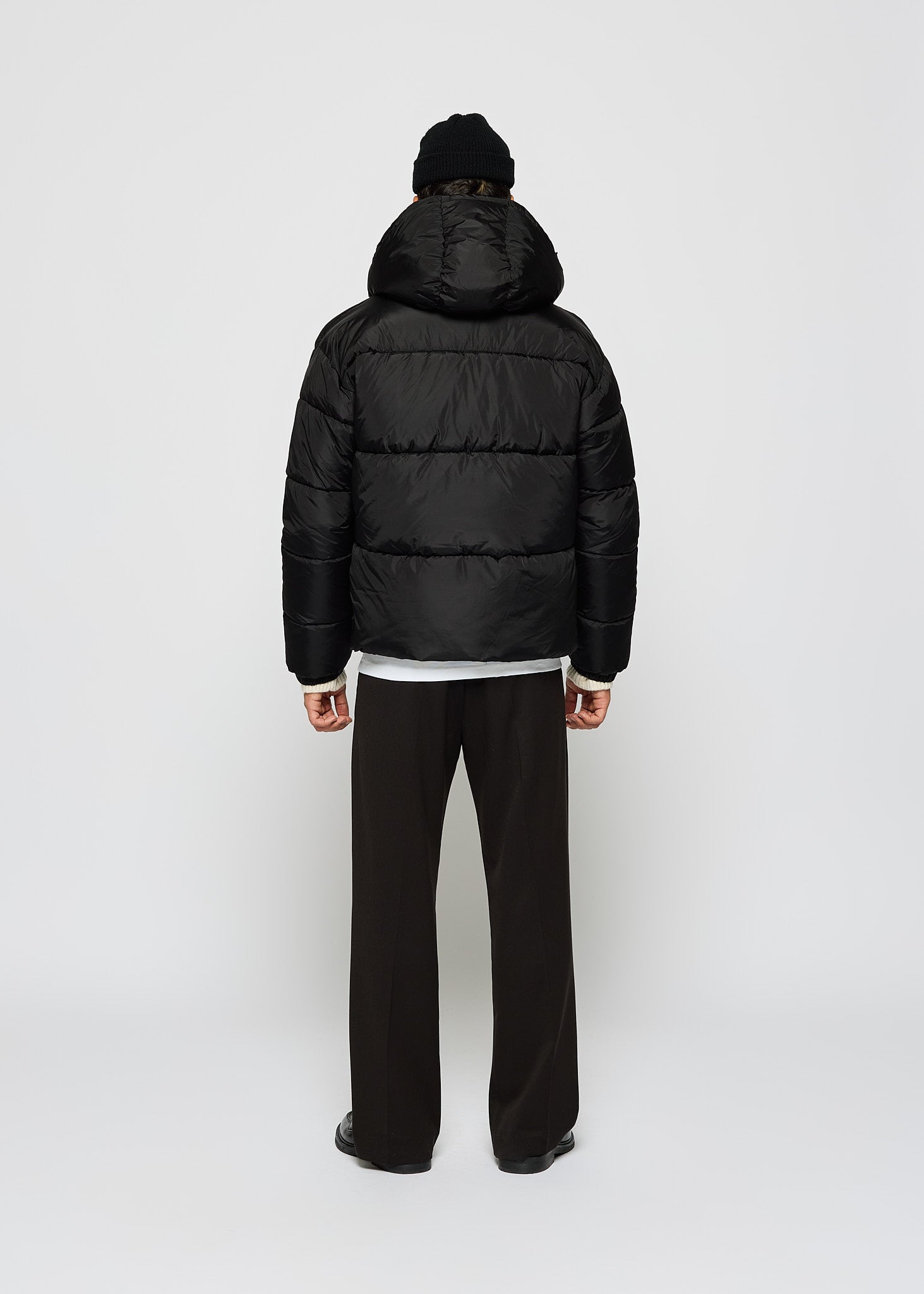 Hooded Puffer Jacket