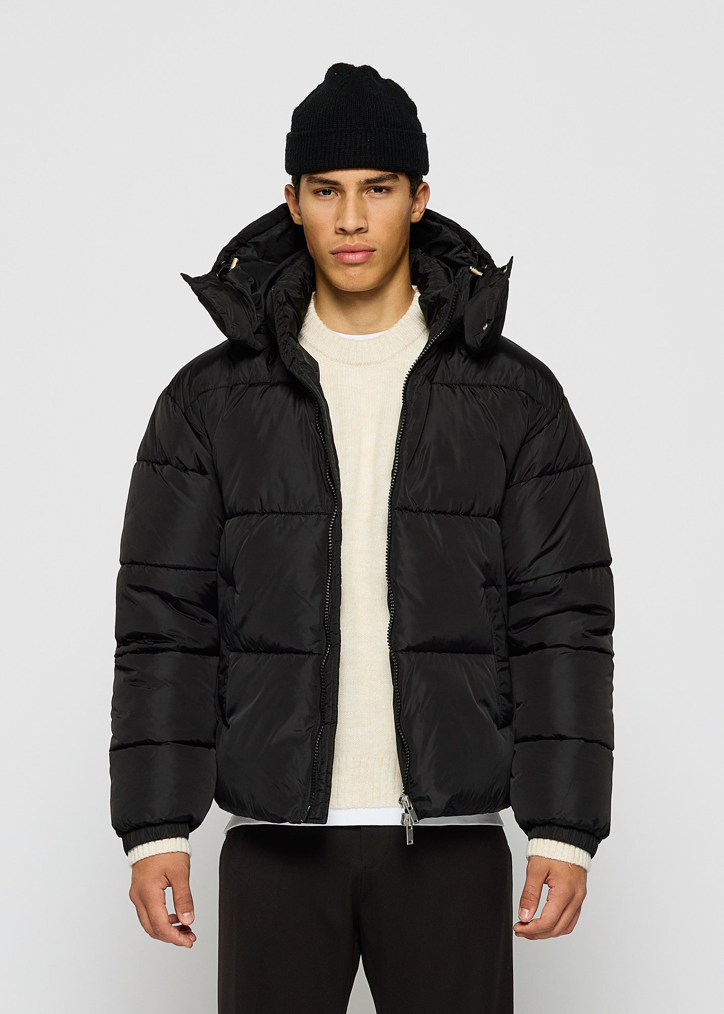 Hooded Puffer Jacket