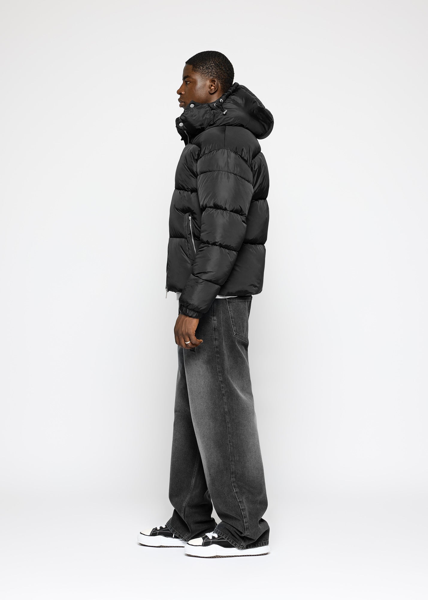 Hooded Puffer Jacket