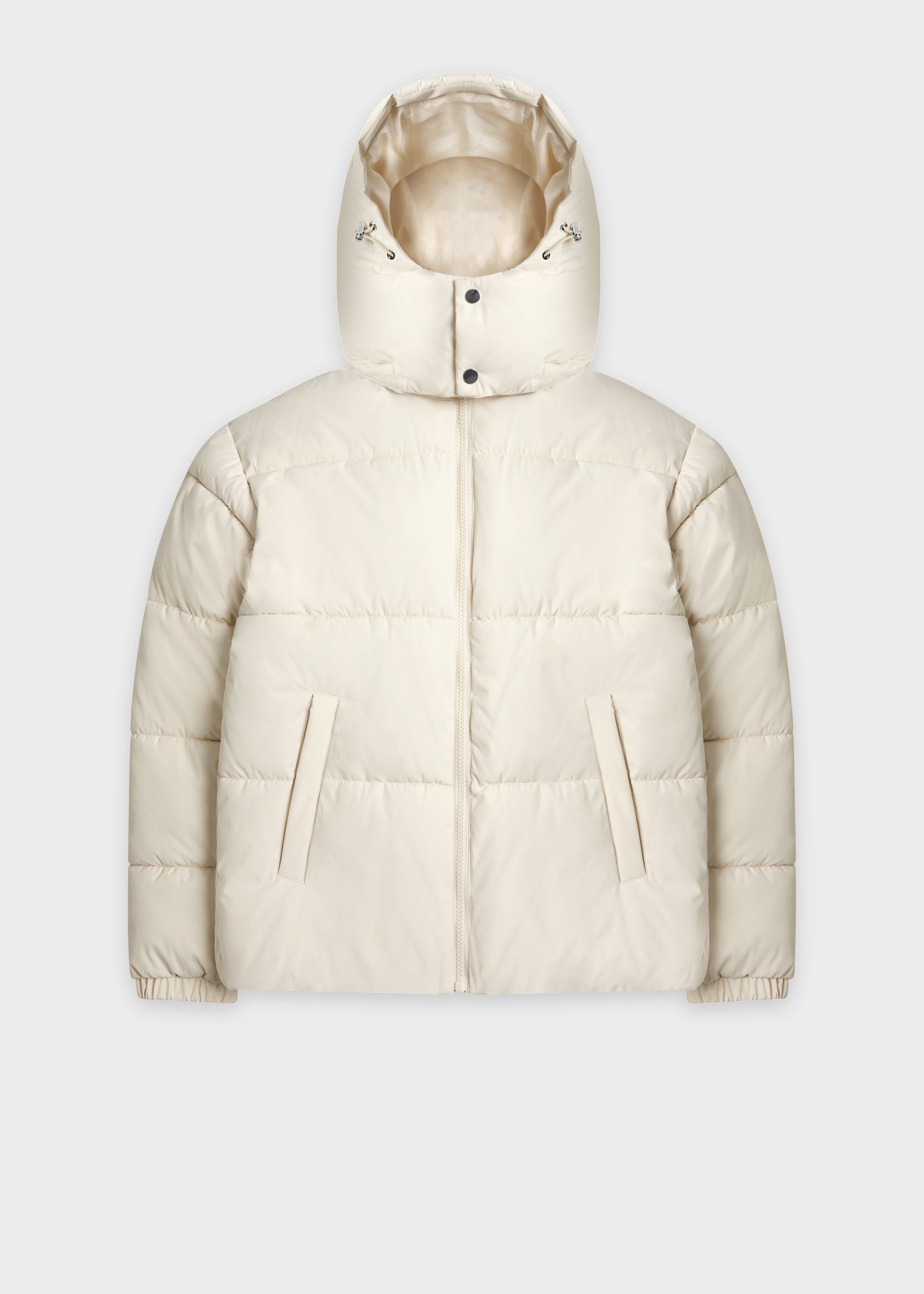 Puffer Jacket with Hood