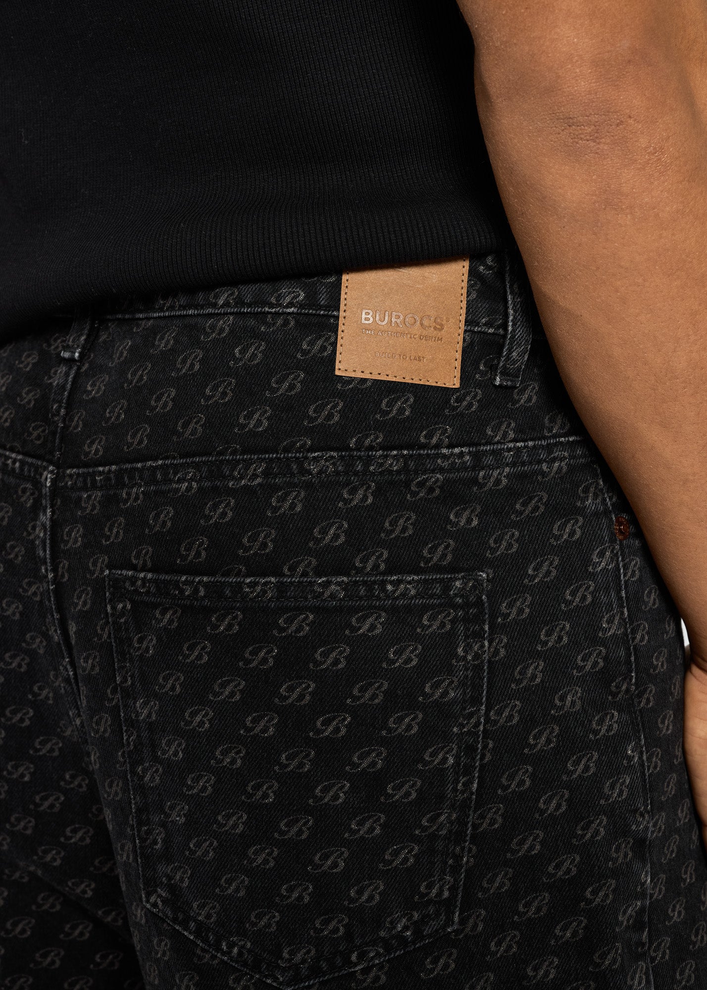 Marco Baggy Monogram Shorts