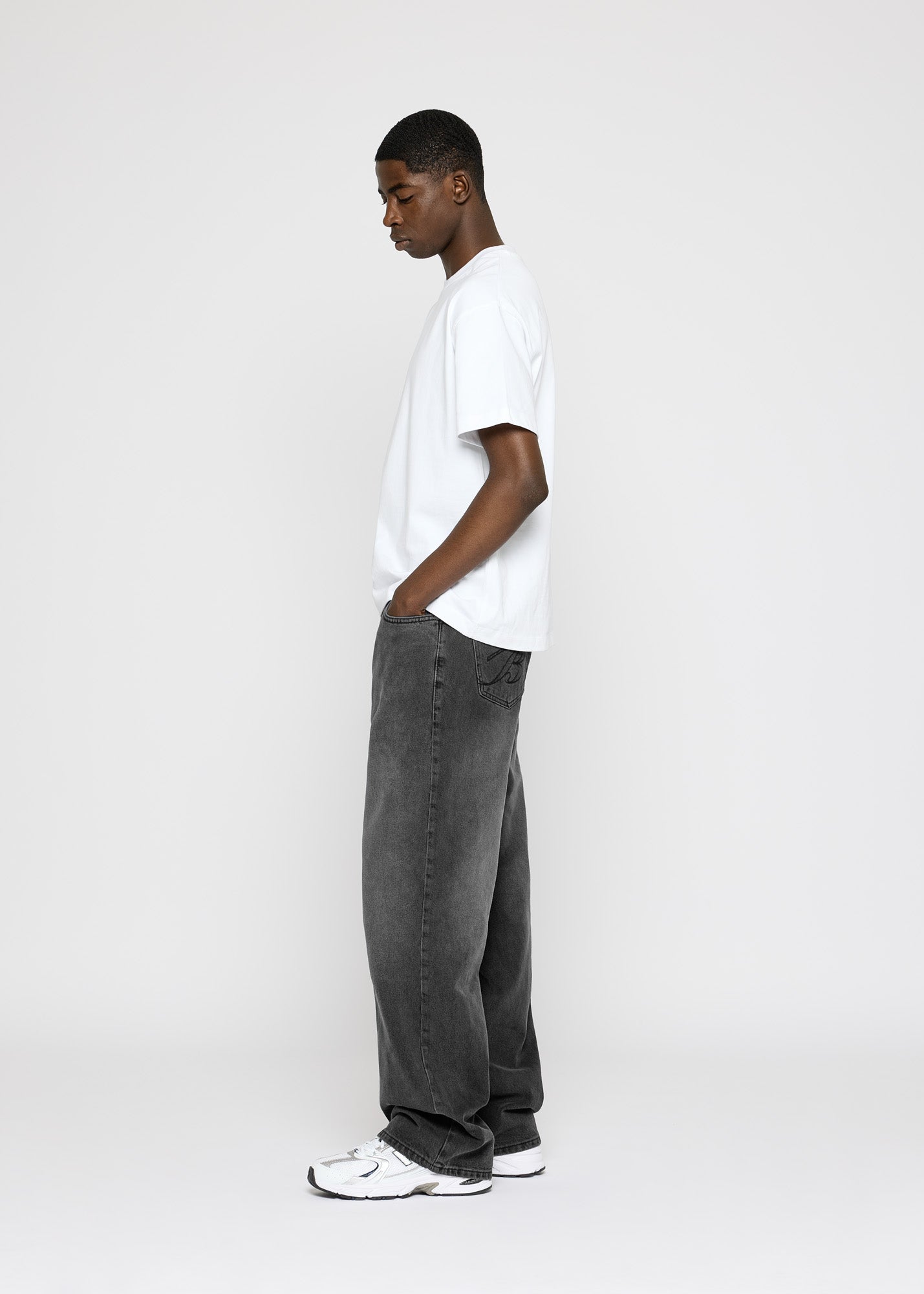 Baggy fit jeans