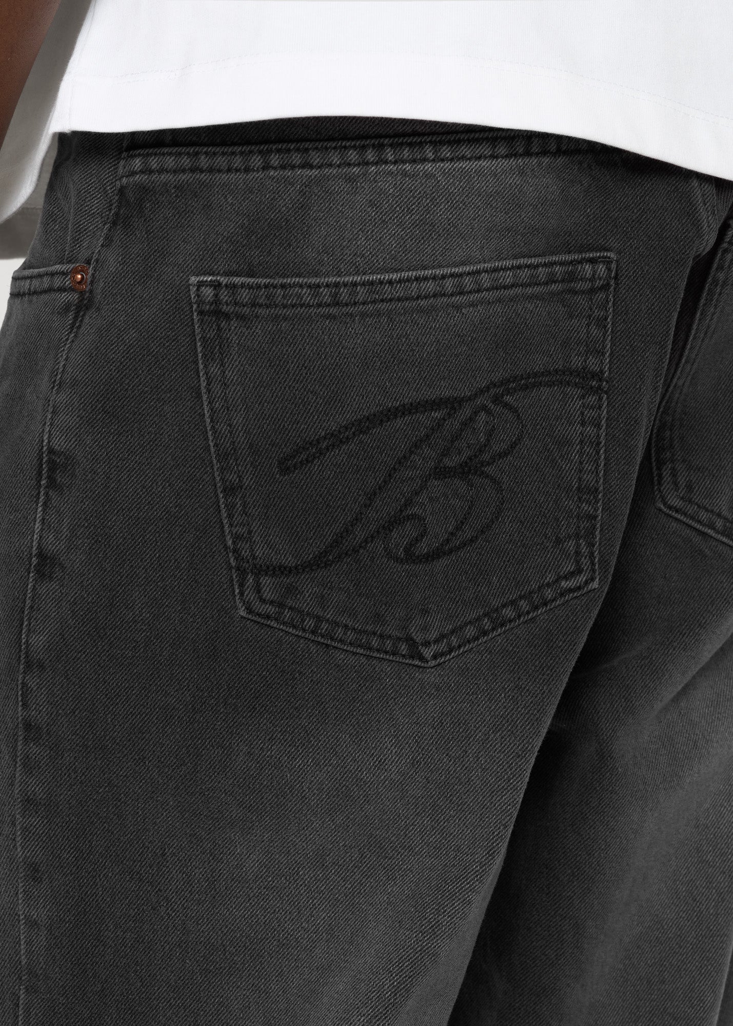 Baggy fit jeans