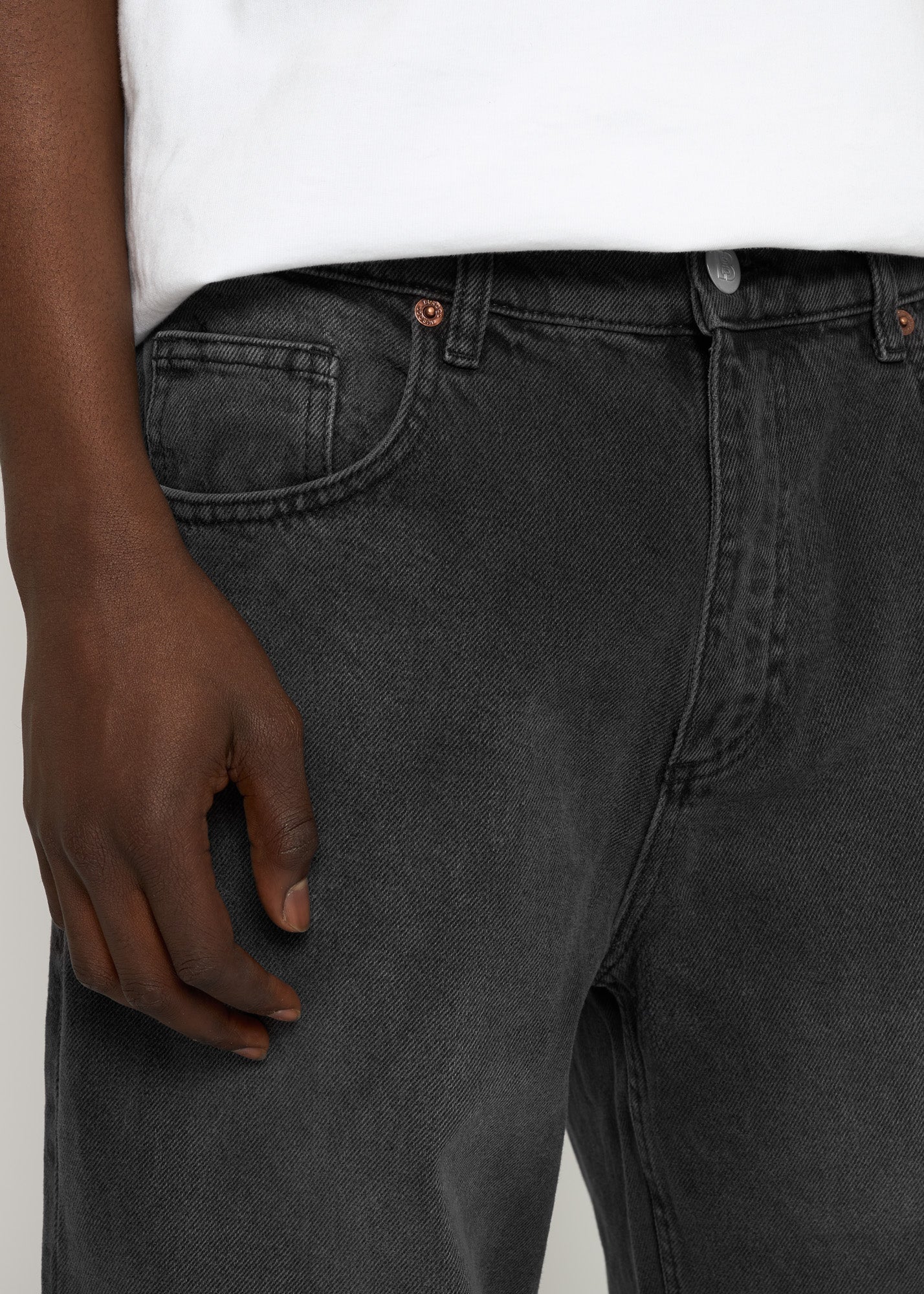 Baggy fit jeans