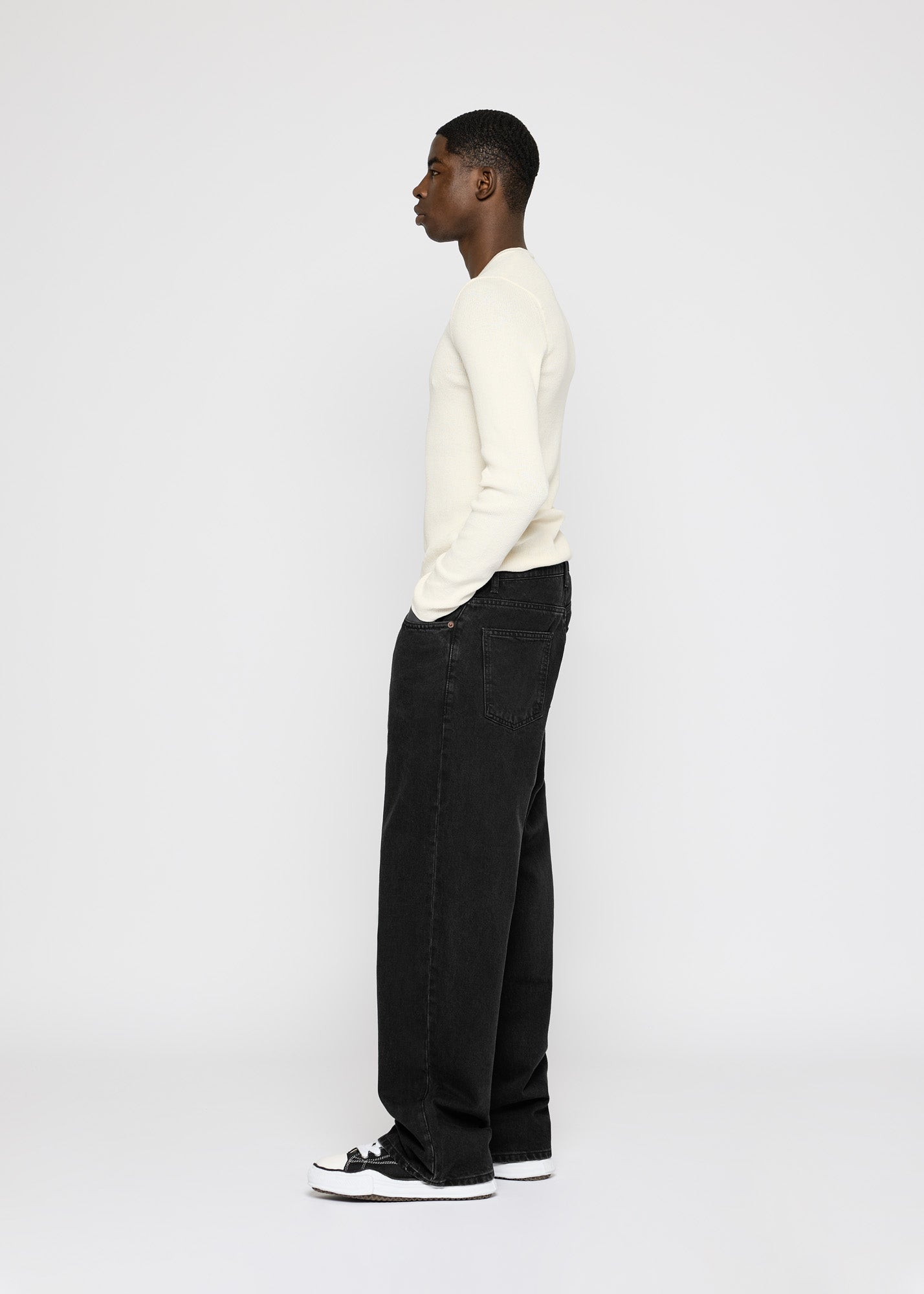 Baggy fit jeans