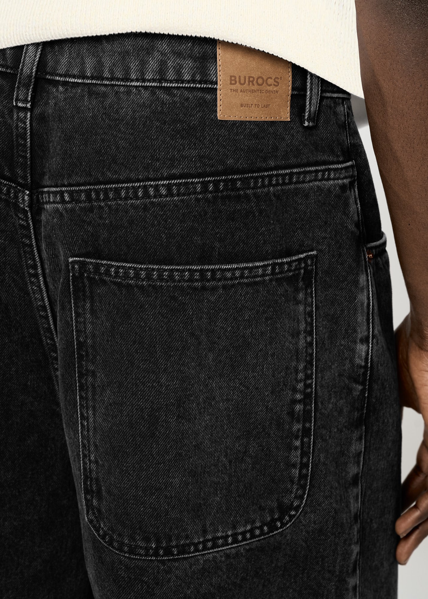 Baggy fit jeans