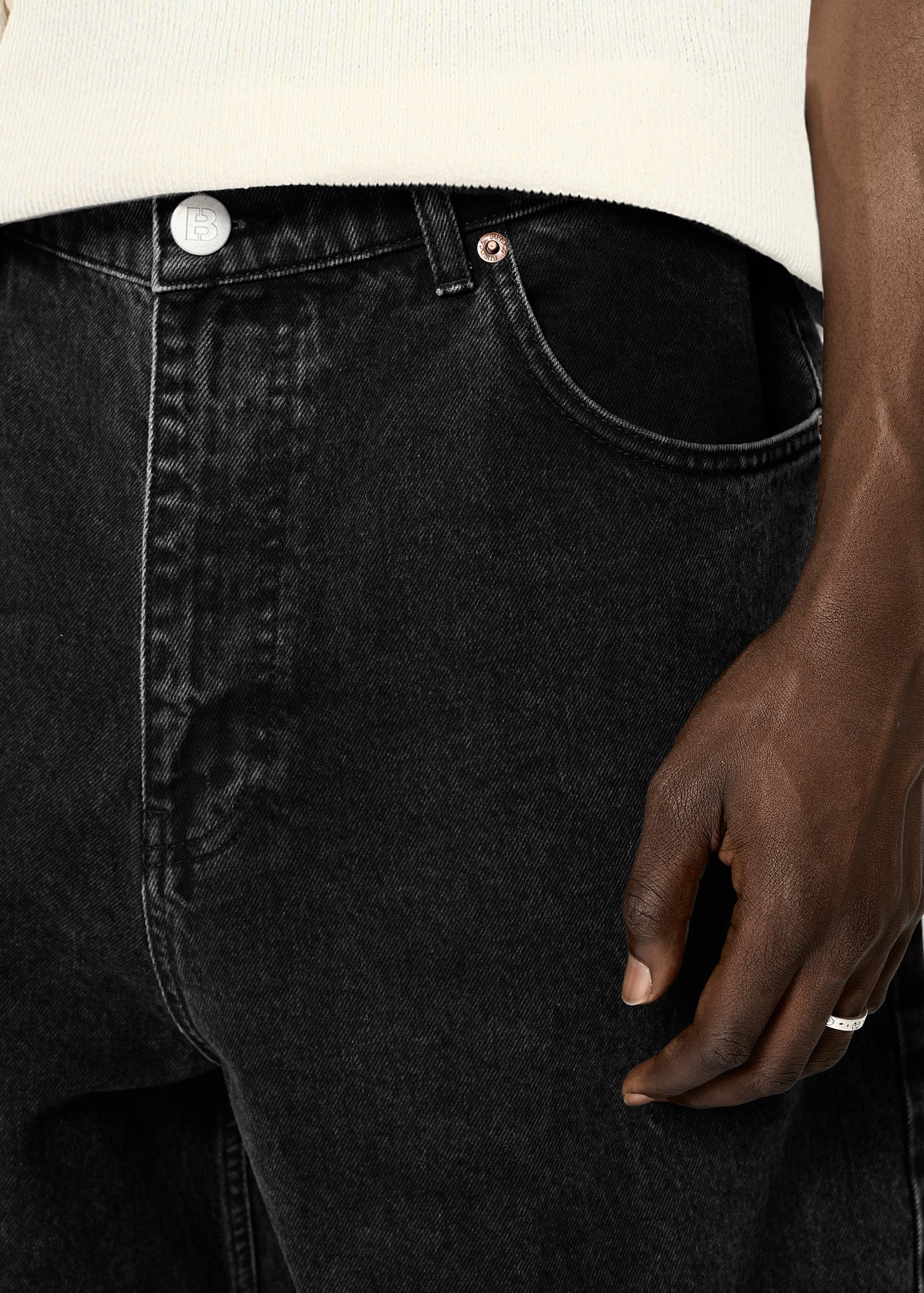 Baggy fit jeans