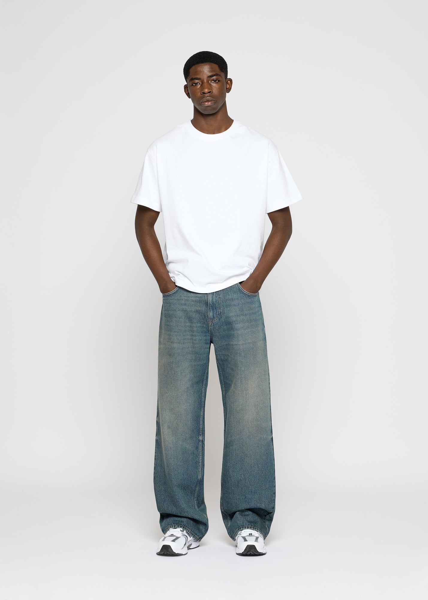 Baggy fit jeans
