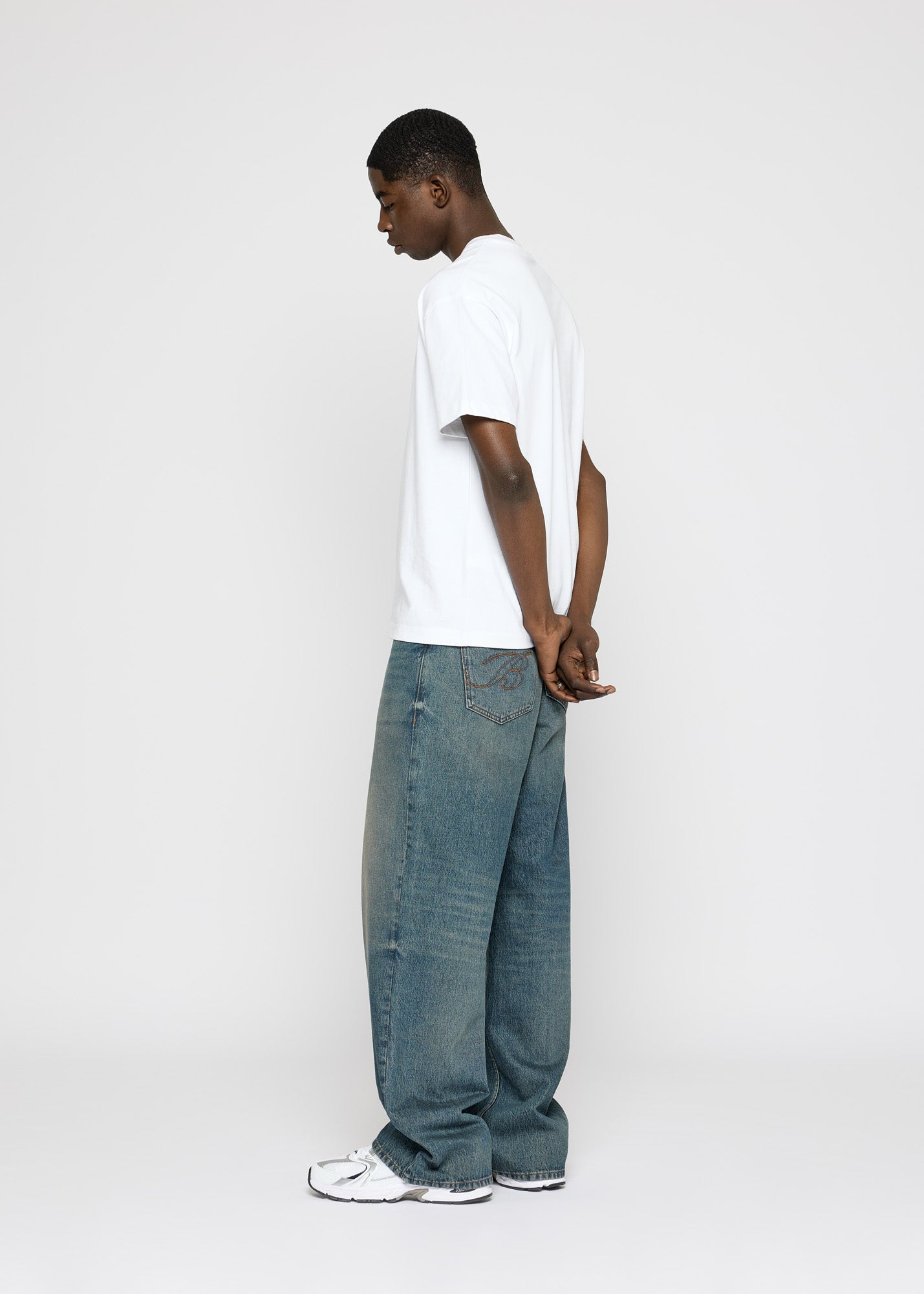 Baggy fit jeans