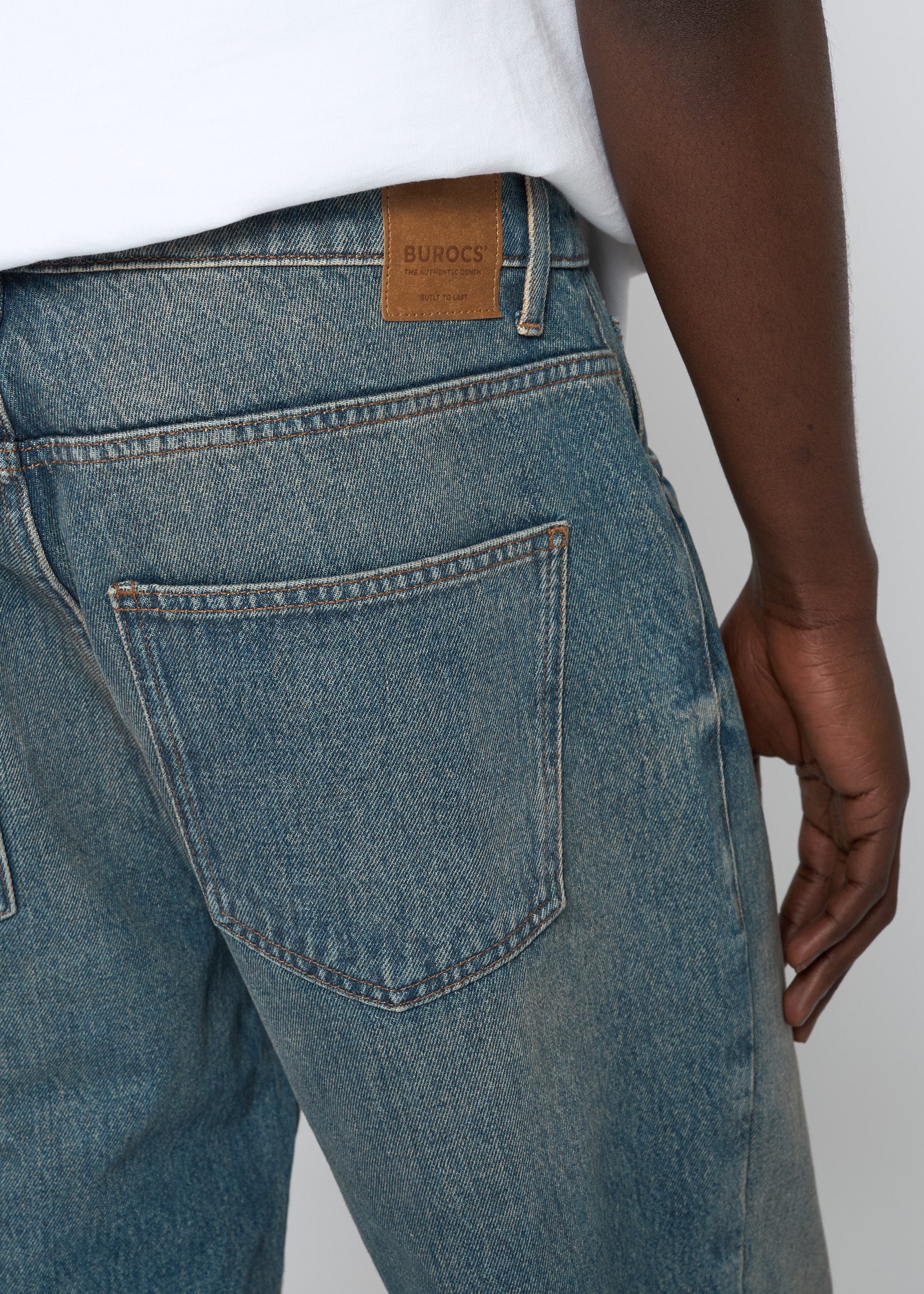 Baggy fit jeans