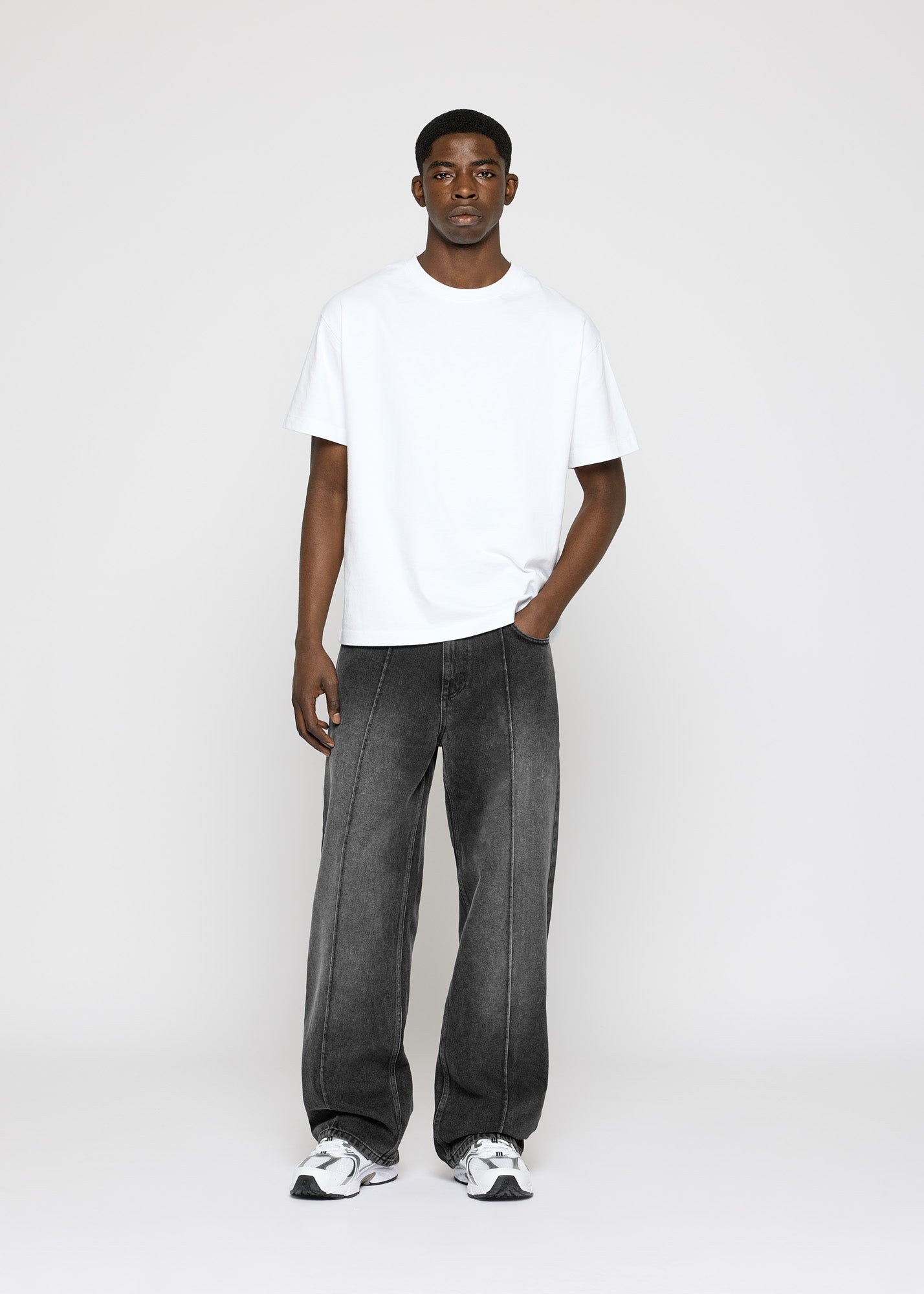 Baggy fit jeans