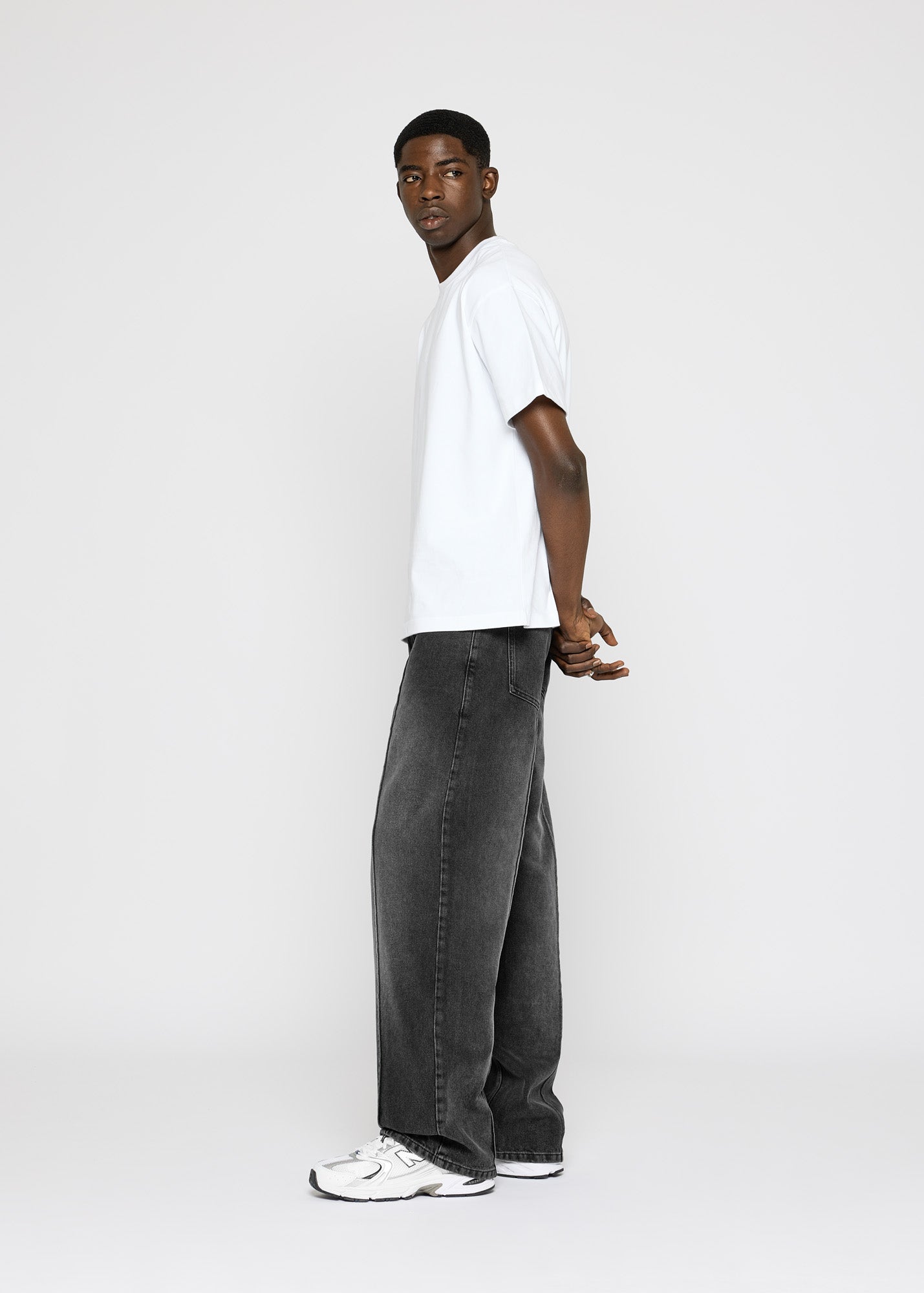 Baggy fit jeans