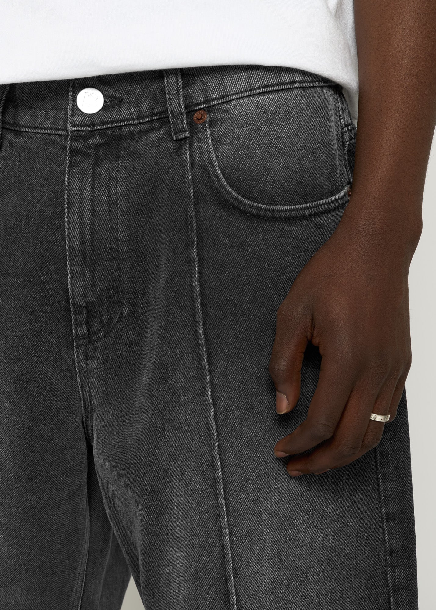 Baggy fit jeans