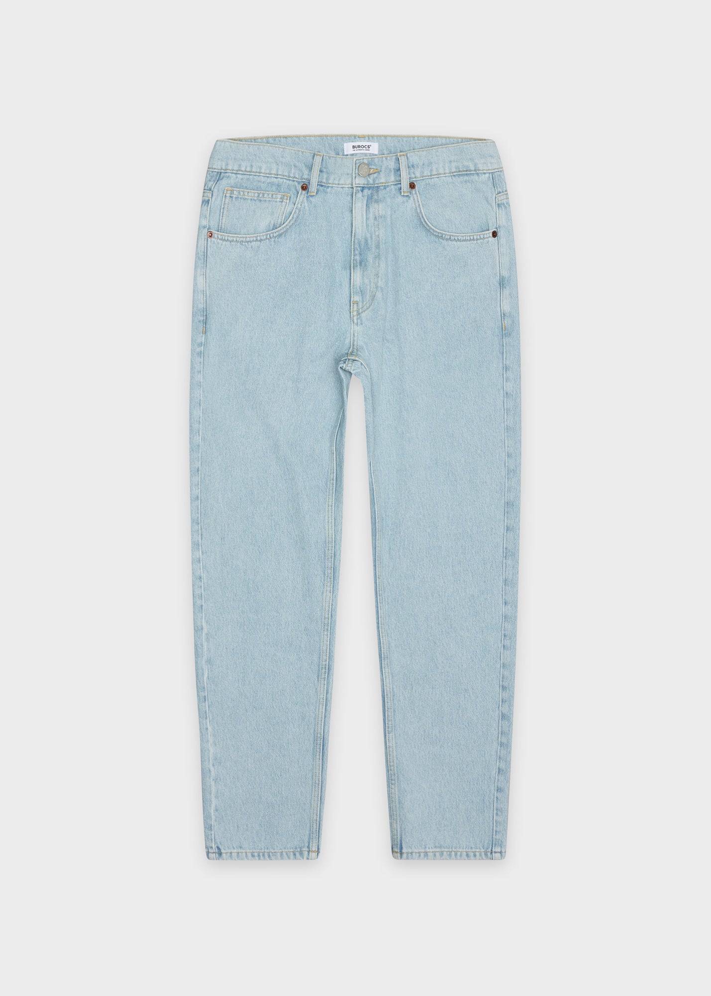 Tapered fit jeans