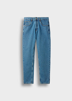 Toelopende jeans