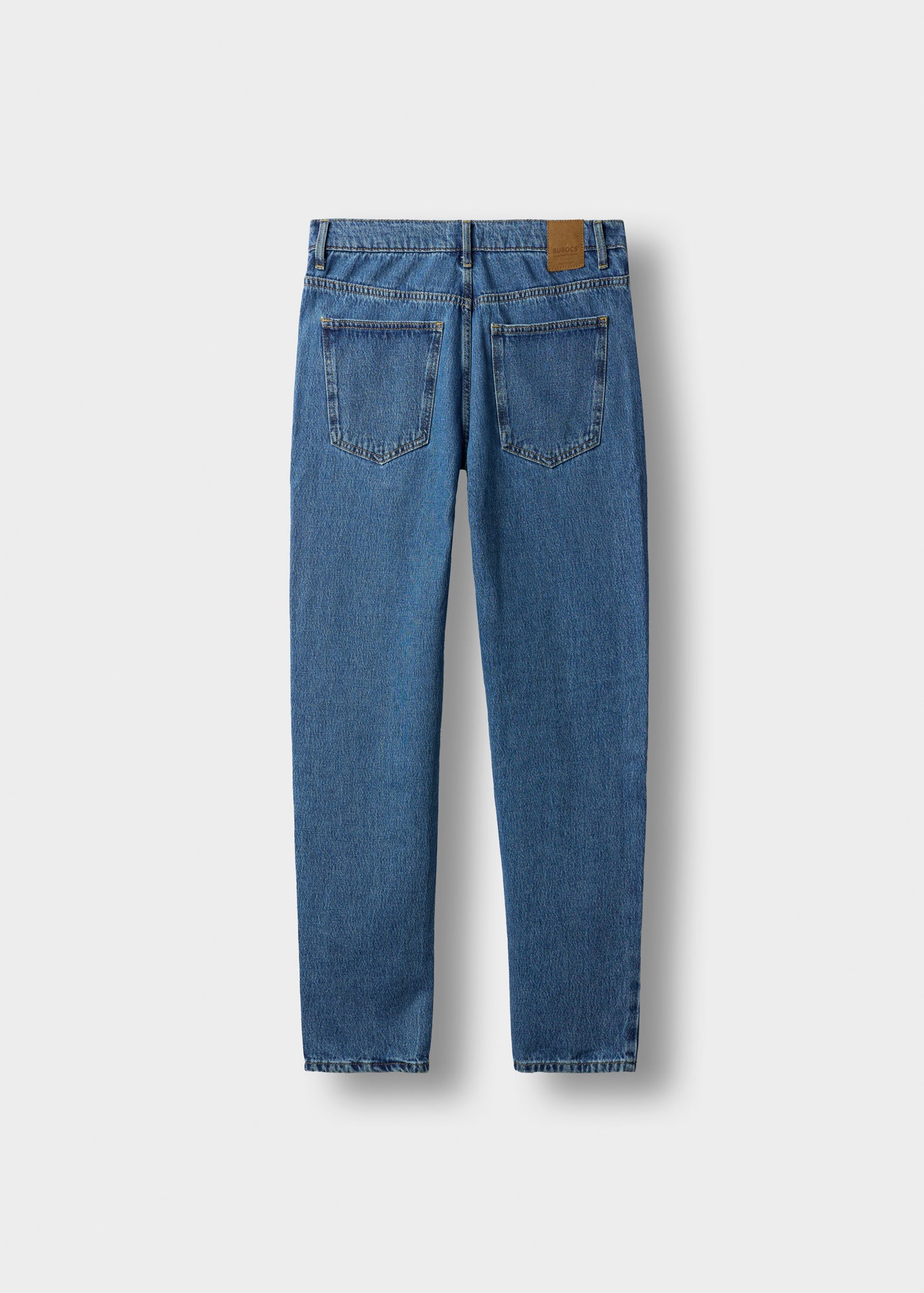 Toelopende jeans