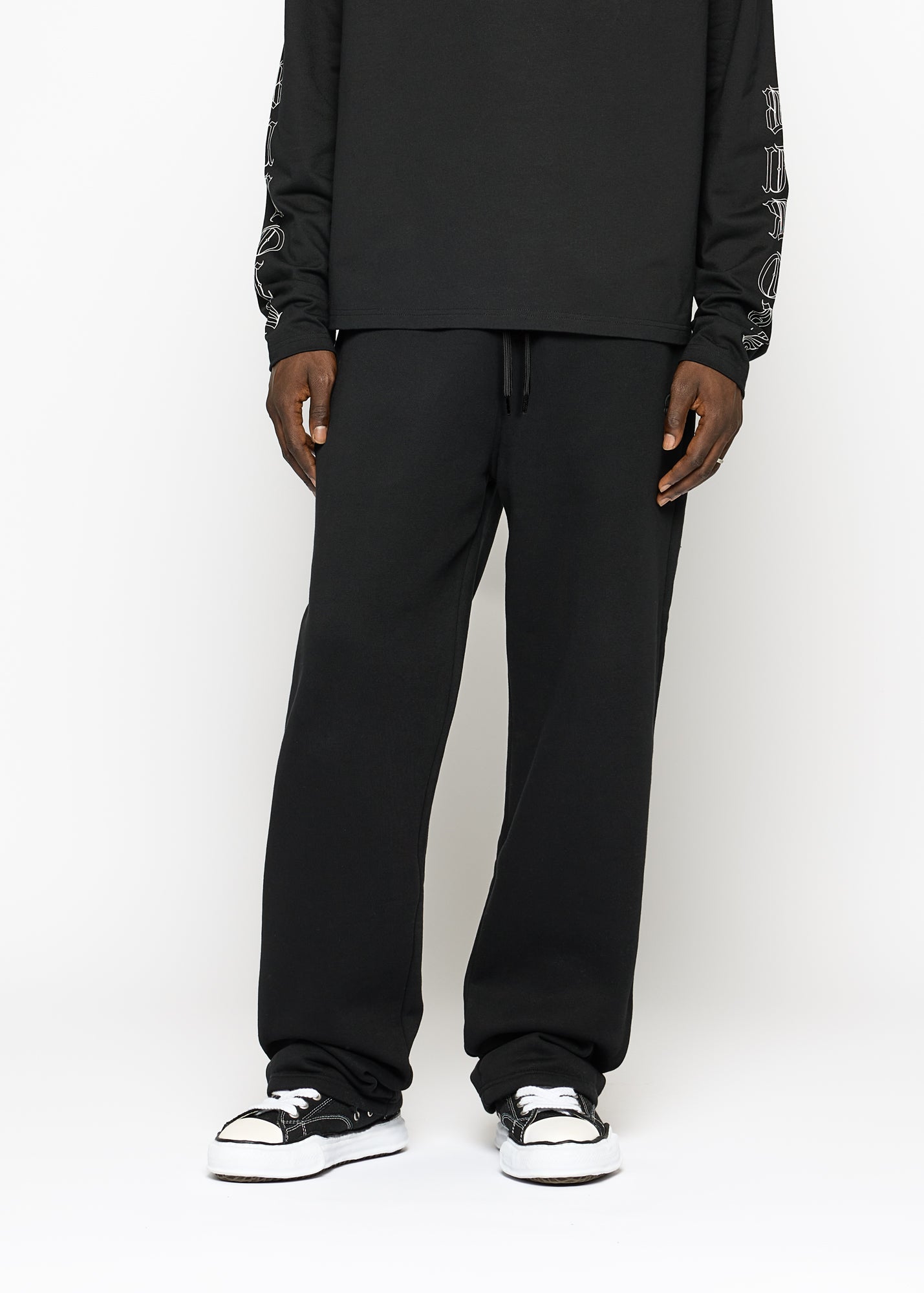 Essential Open Leg Sweatpants