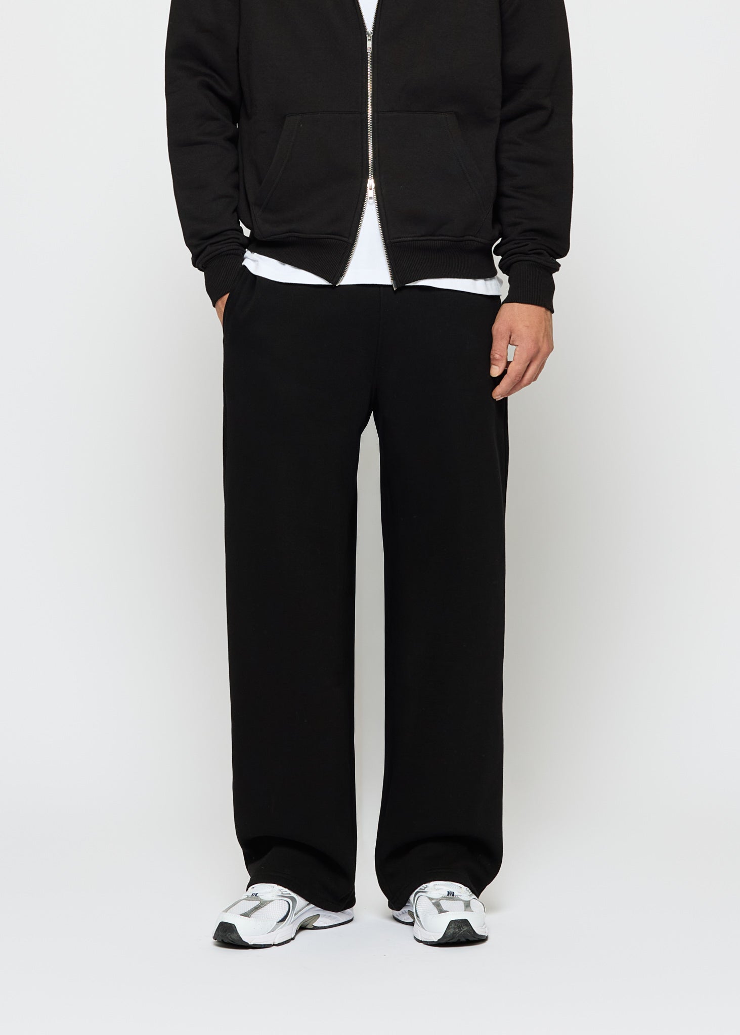 Wide Leg Sweat Pants