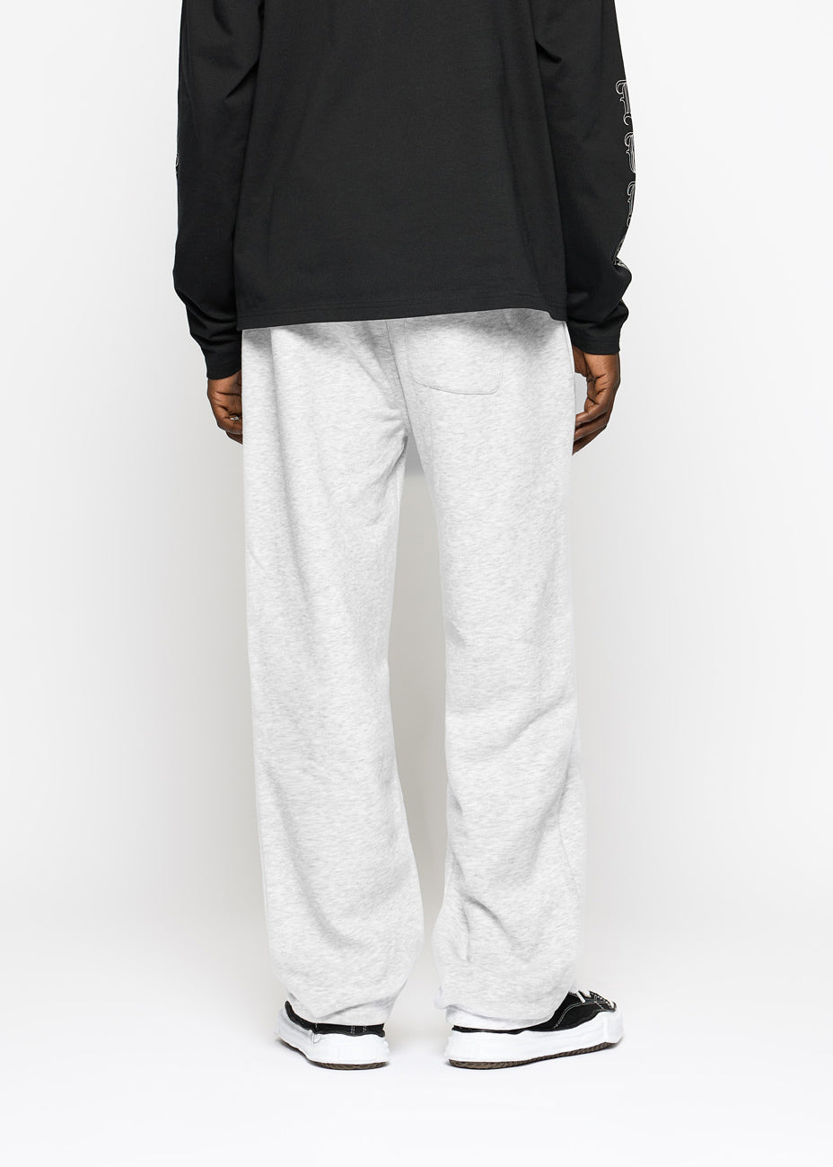 Wide-leg sweatpants