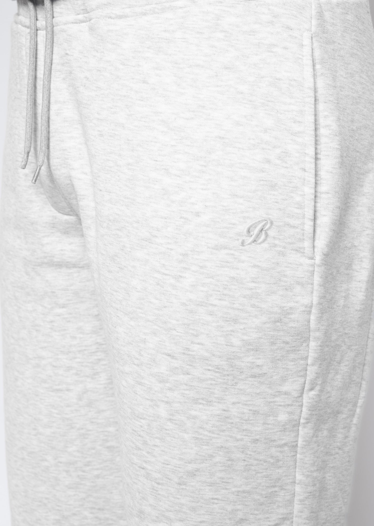 Wide-leg sweatpants