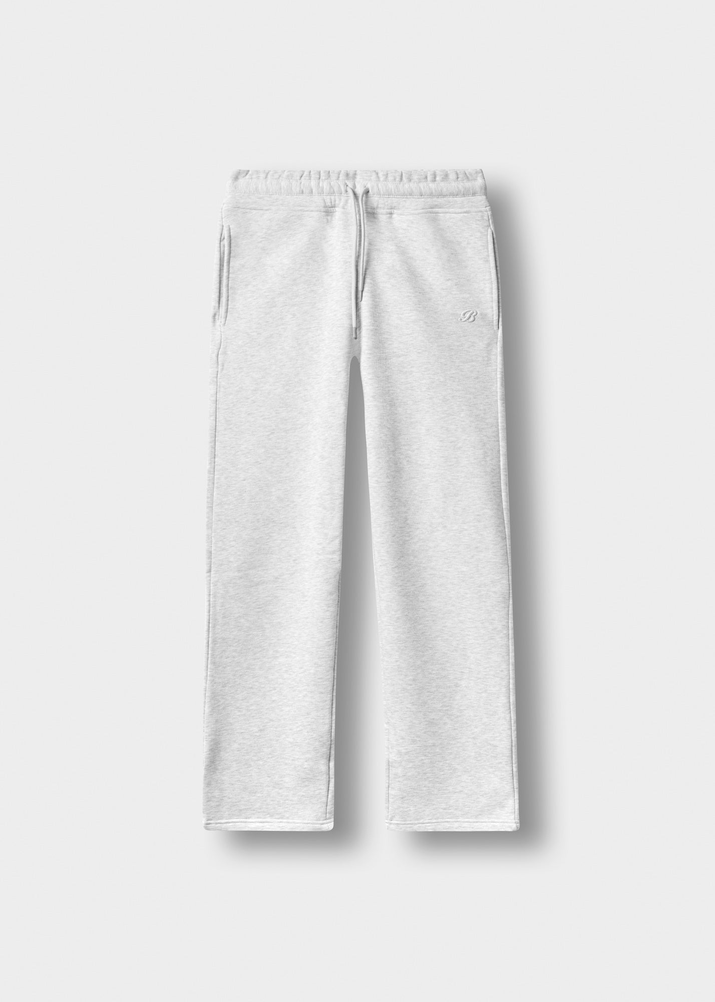 Wide-leg sweatpants