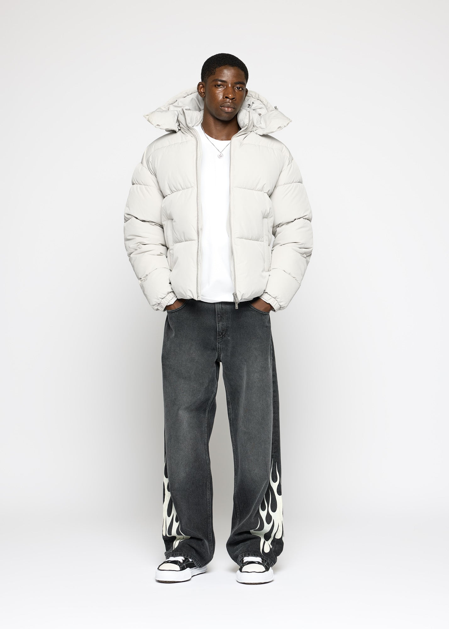 Hooded Puffer Jacket