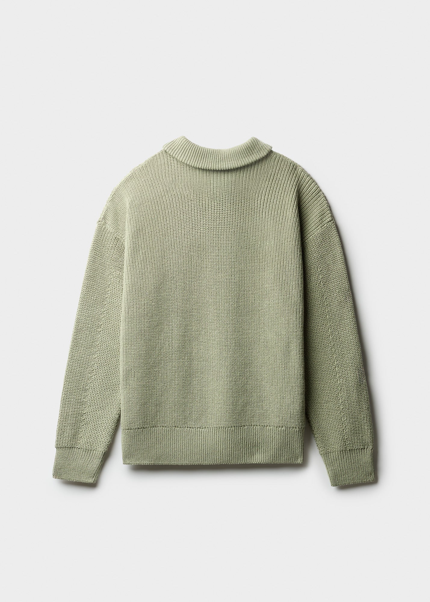 Chunky Knit Half-Zip Sweater