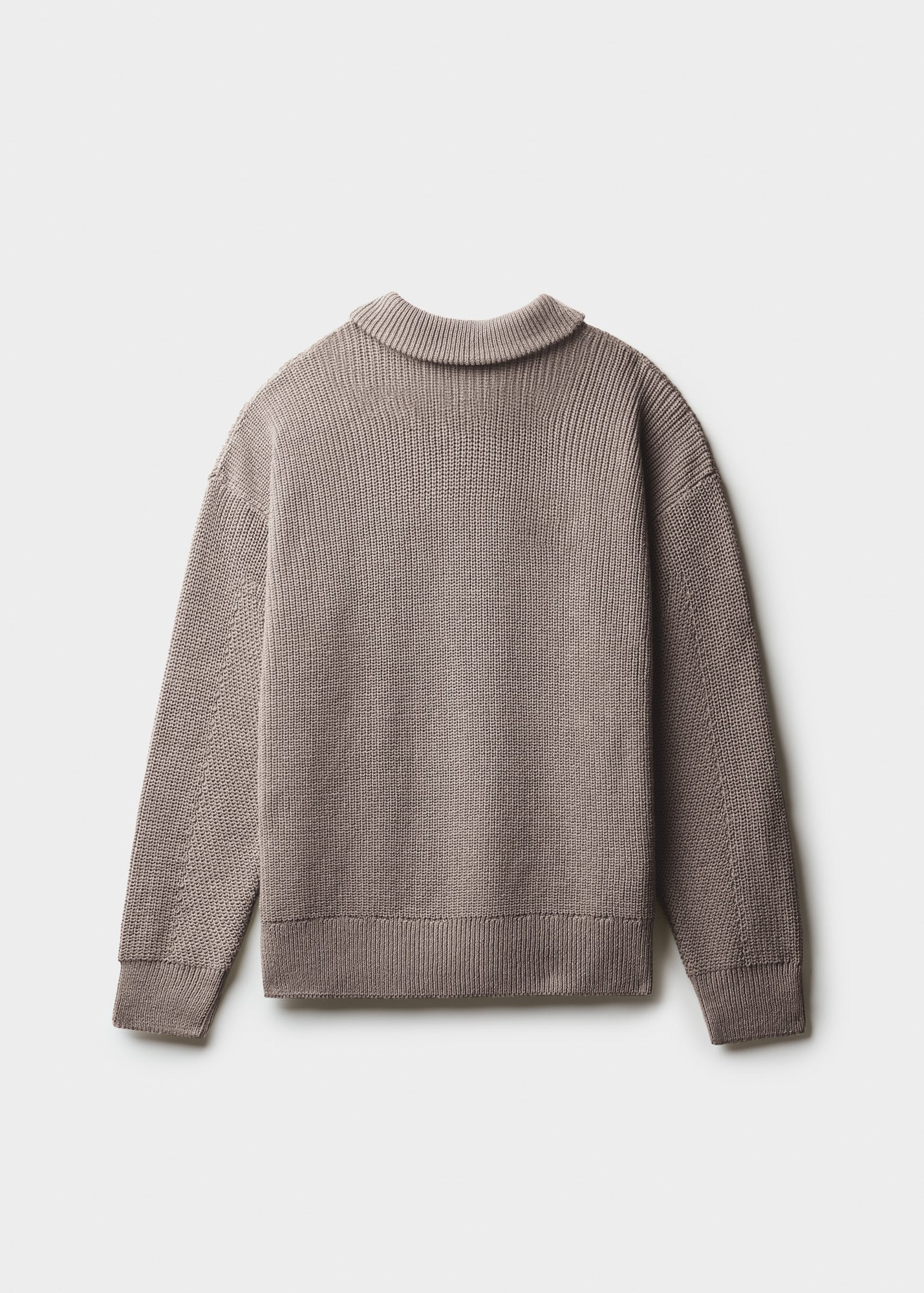 Chunky Knit Half-Zip Sweater
