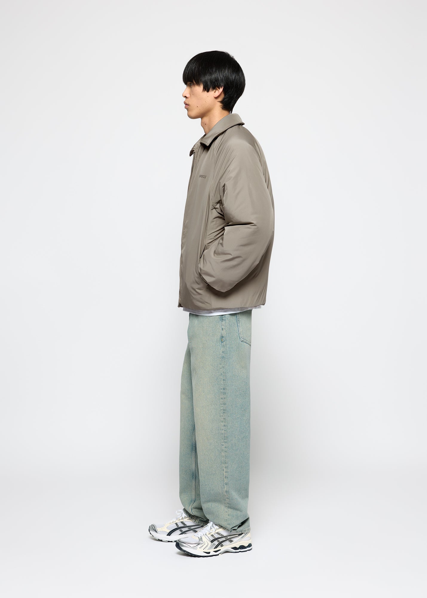 Soft Padded Bomber Jacket