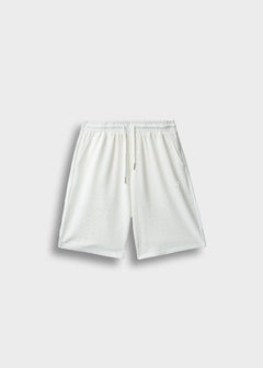 Gestructureerde shorts