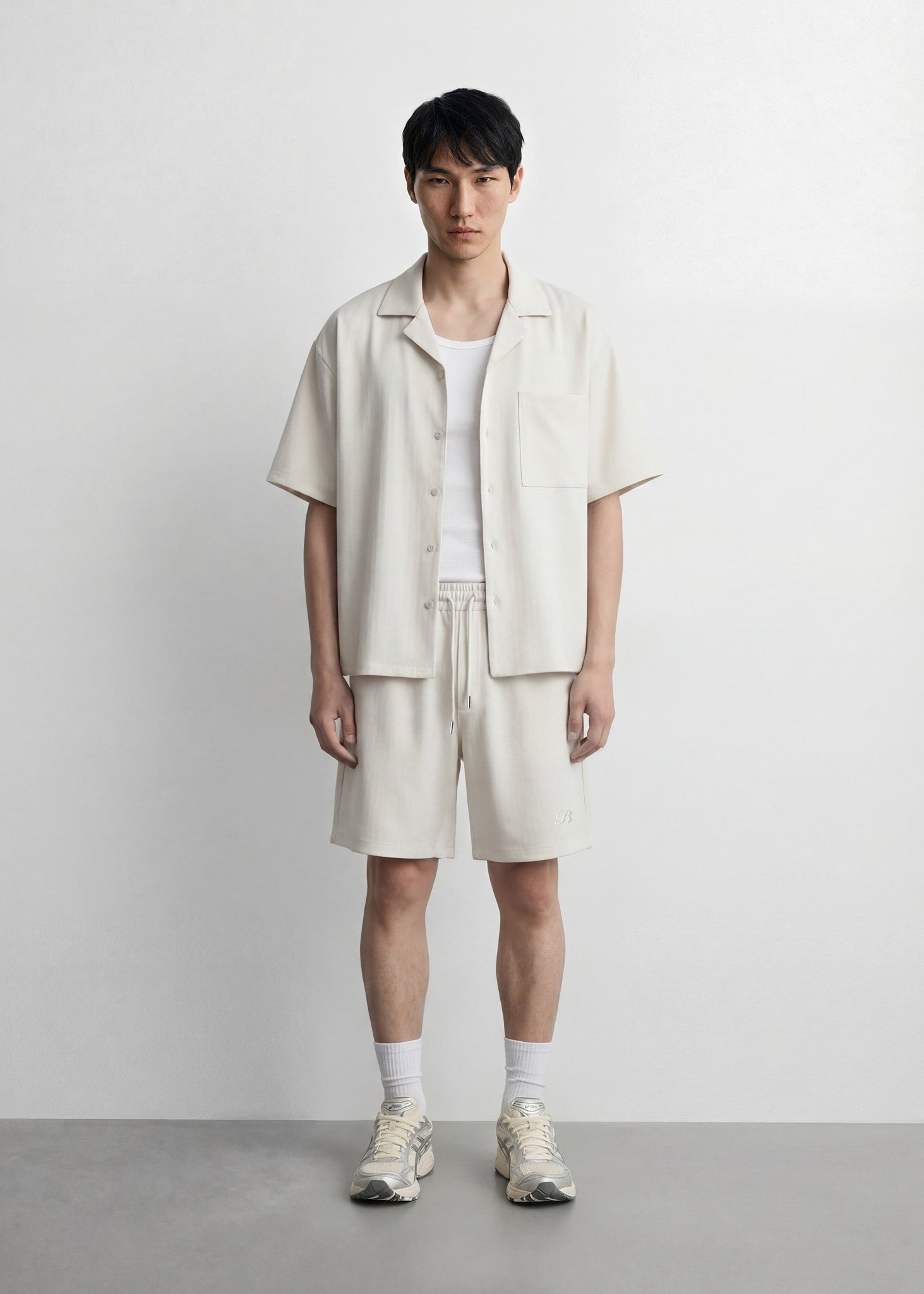 Visgraat shirt