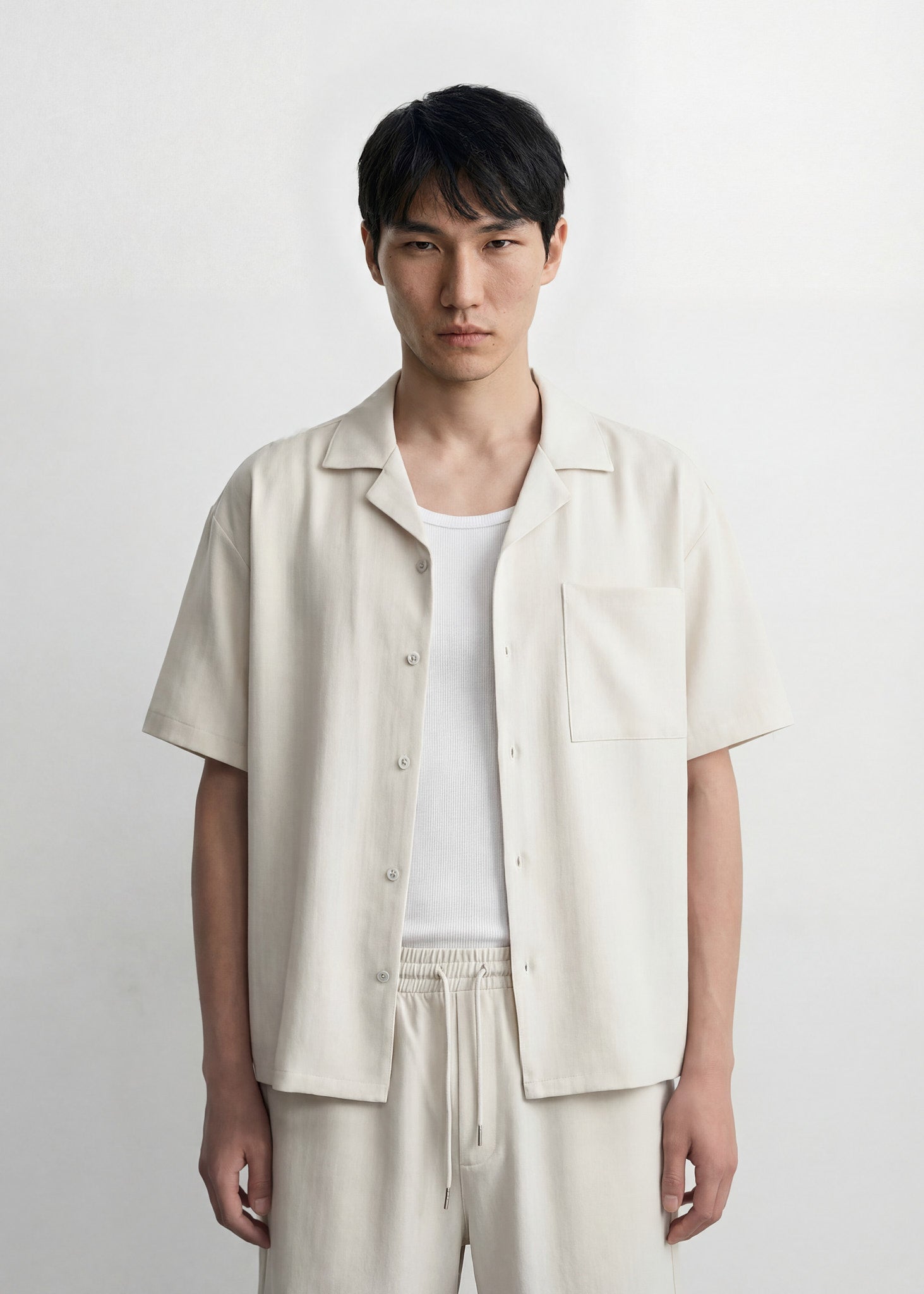 Visgraat shirt