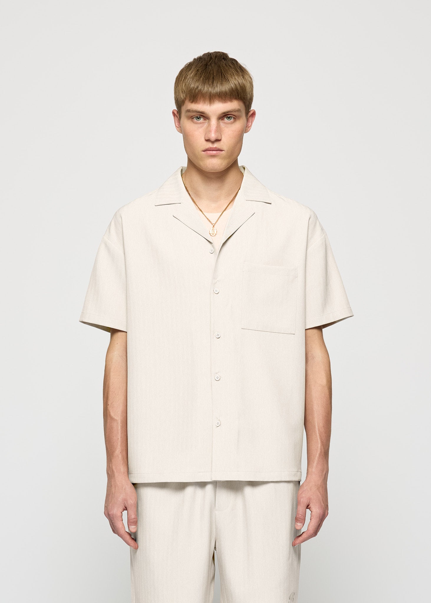 Herringbone Shirt