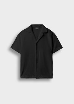 Gestructureerd shirt