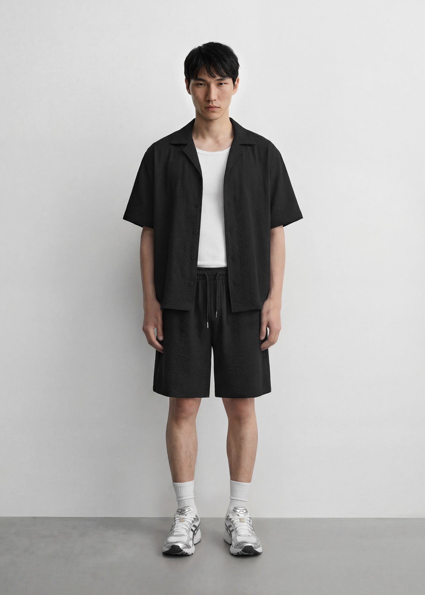 Gestructureerd shirt