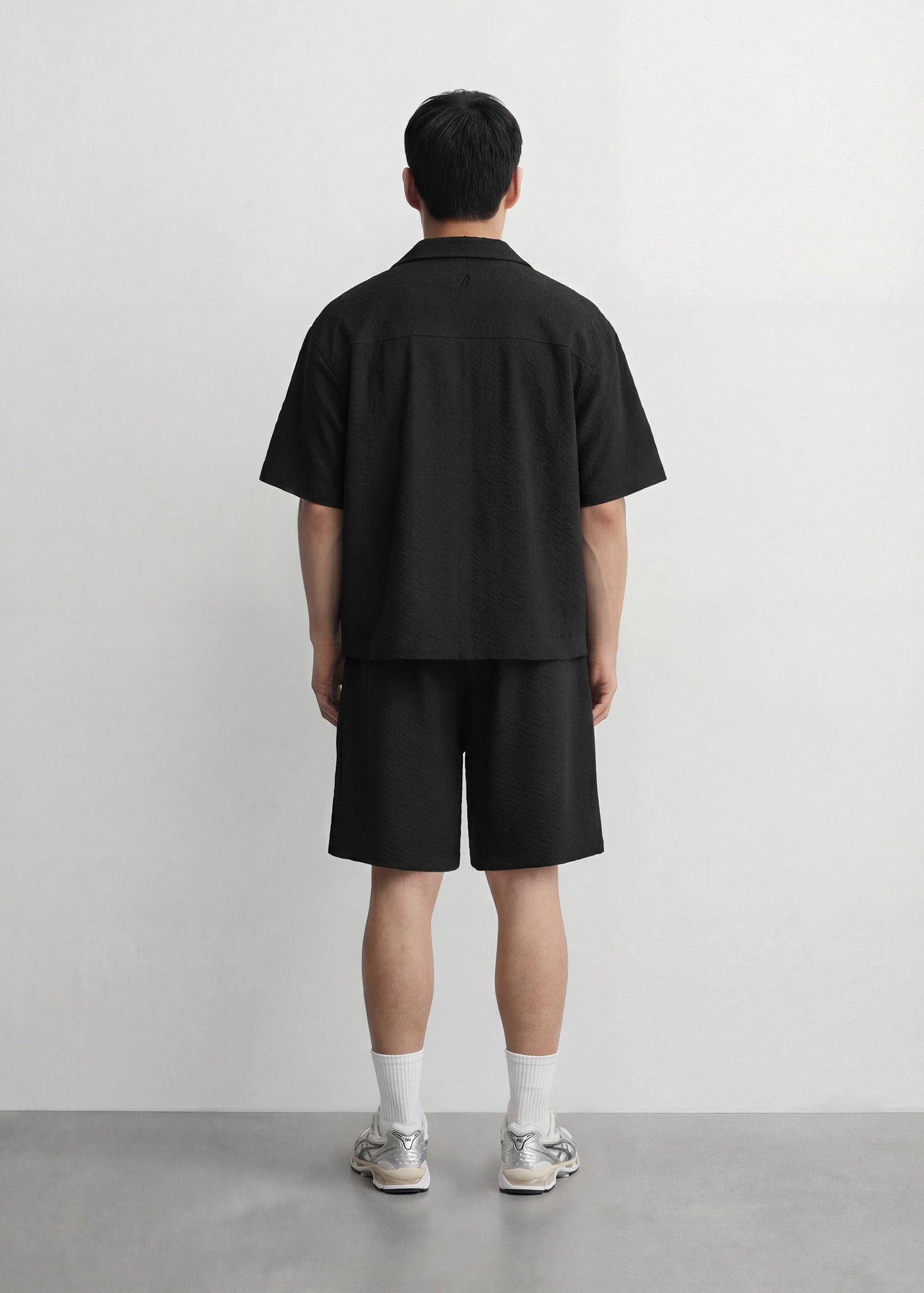 Gestructureerd shirt