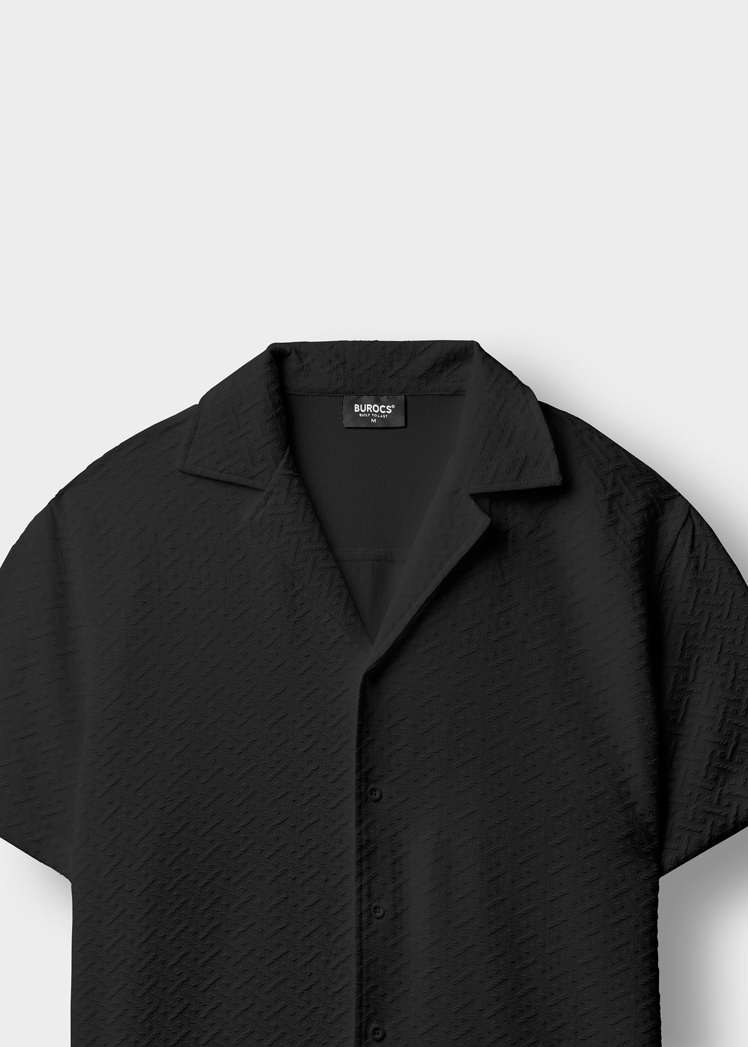 Gestructureerd shirt