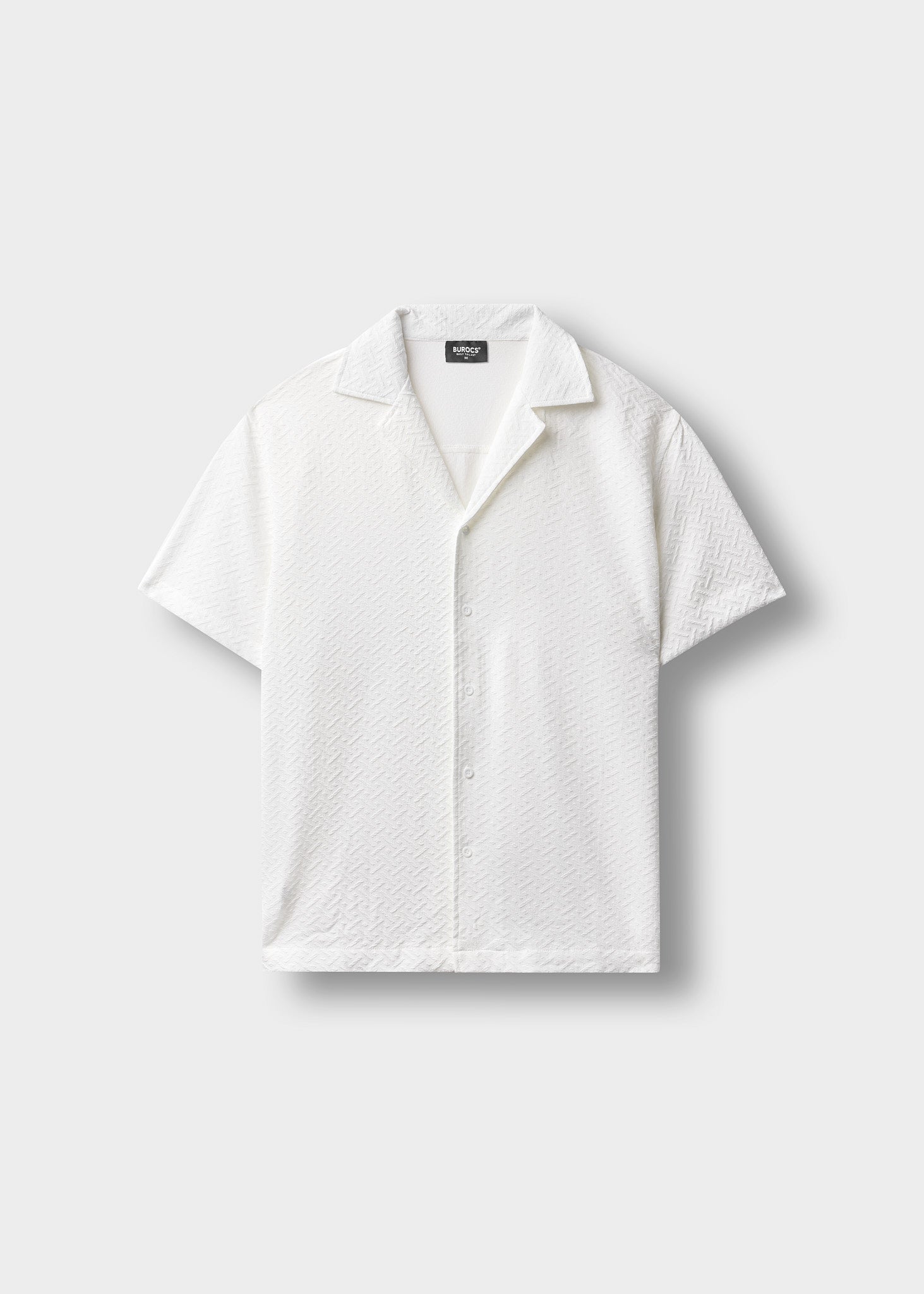 Gestructureerd shirt