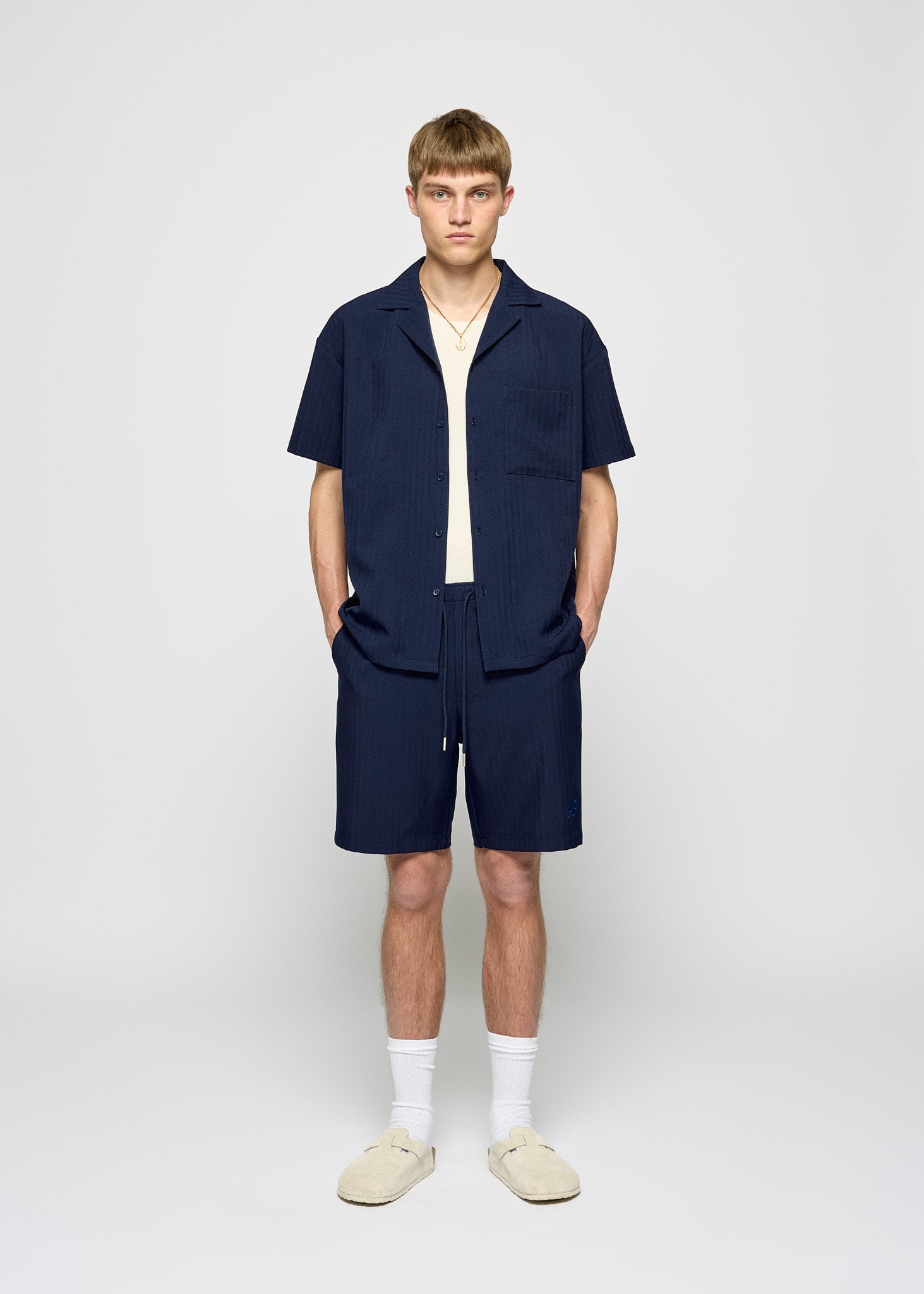 Herringbone Shirt