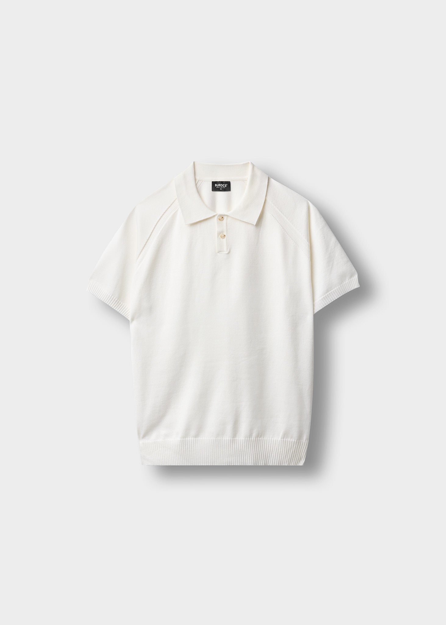 Fine Knit Polo T-Shirt