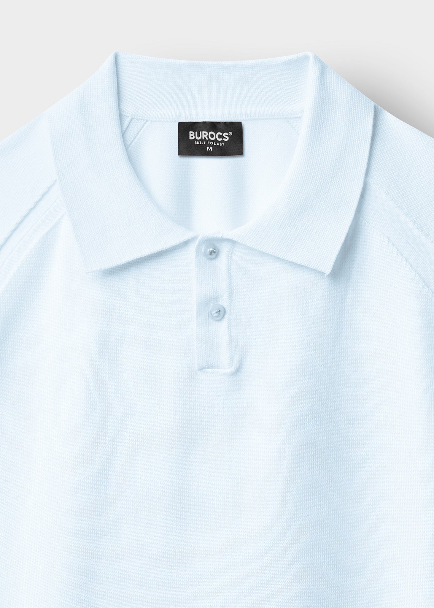 Fine Knit Polo T-Shirt