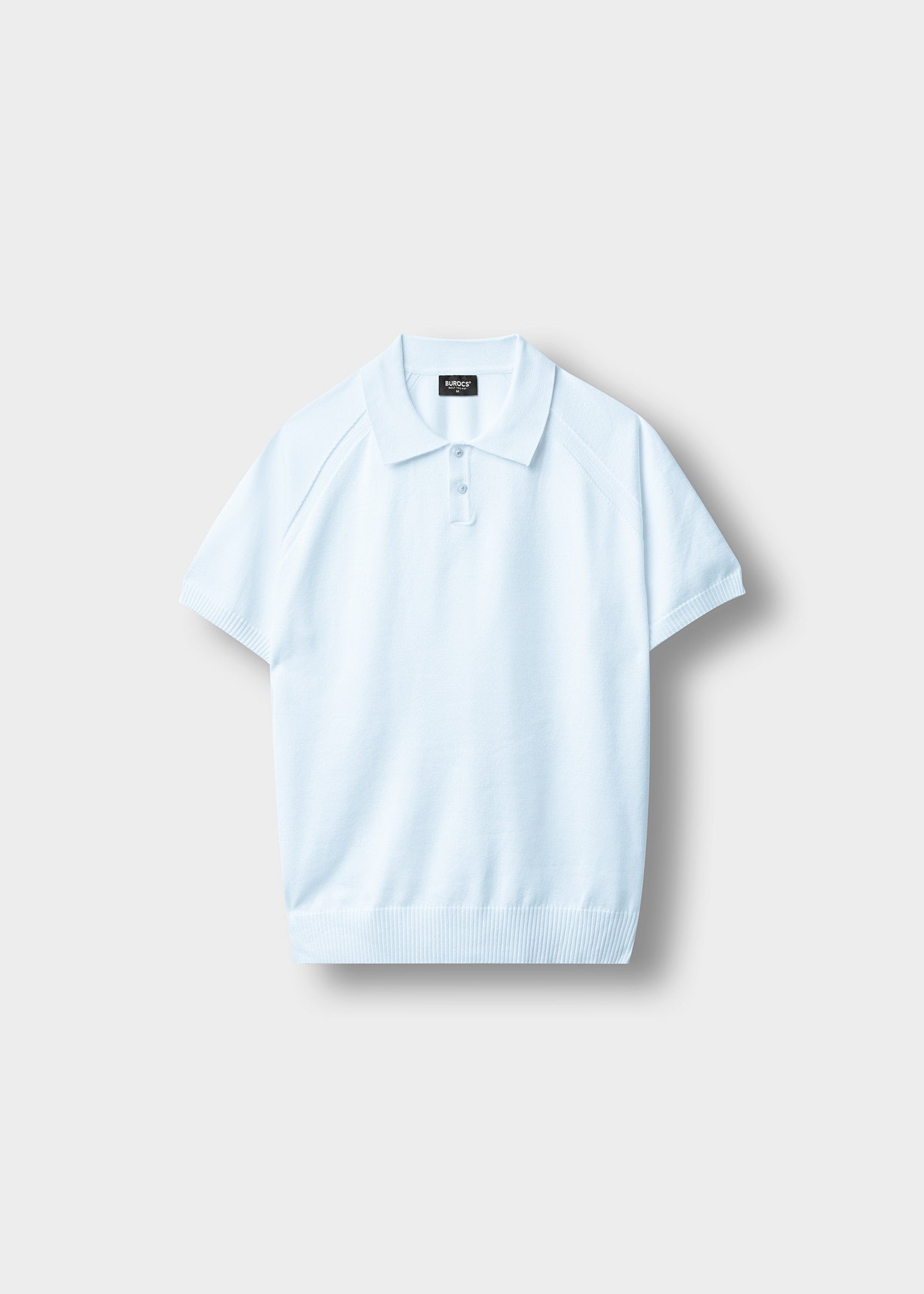 Fine Knit Polo T-Shirt