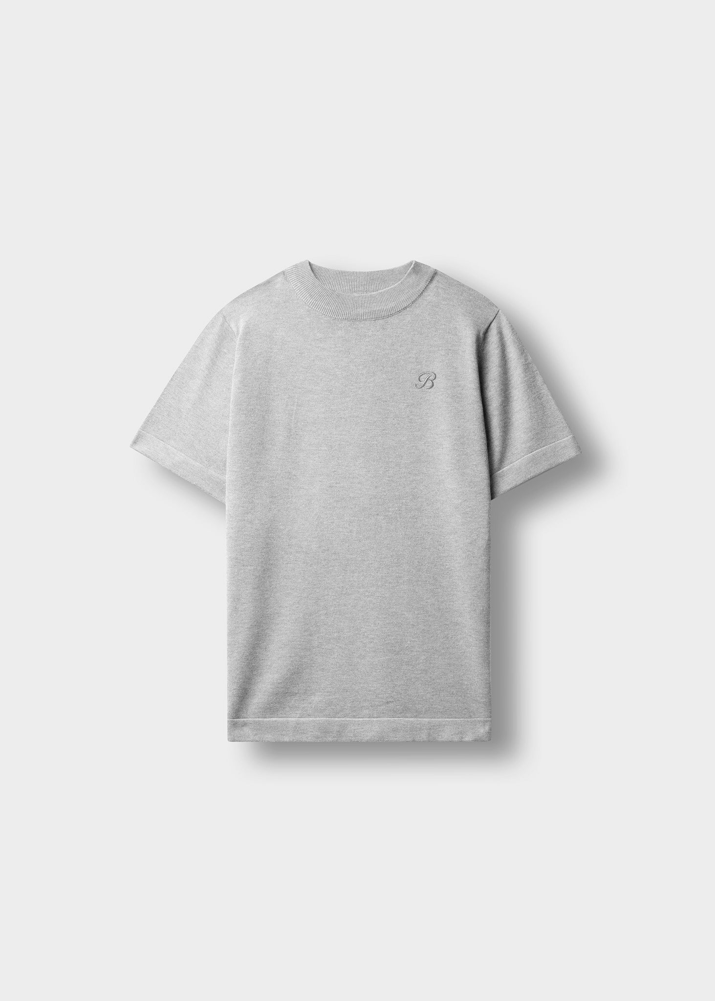 Fine Knit T-Shirt
