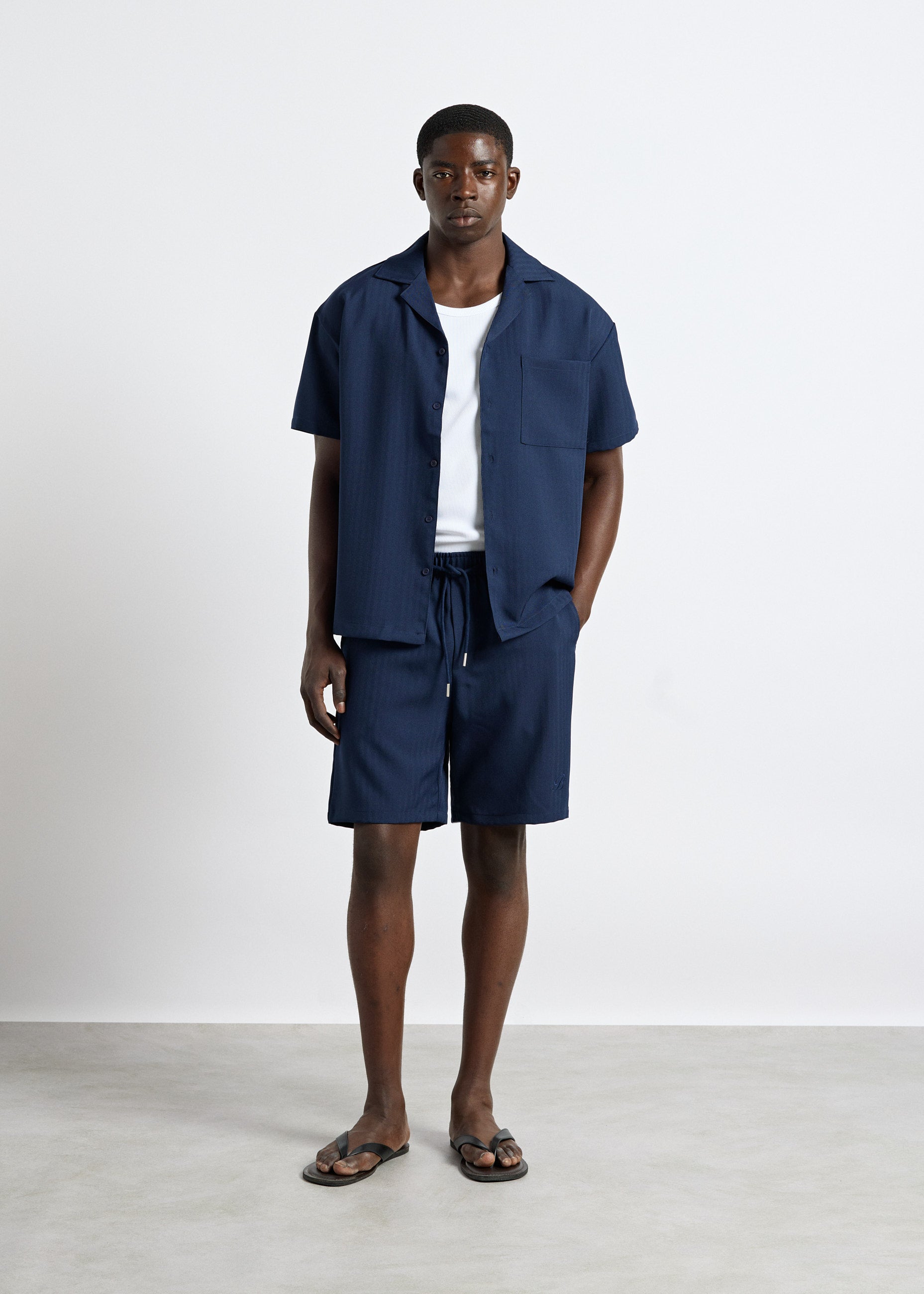 Herringbone Shorts