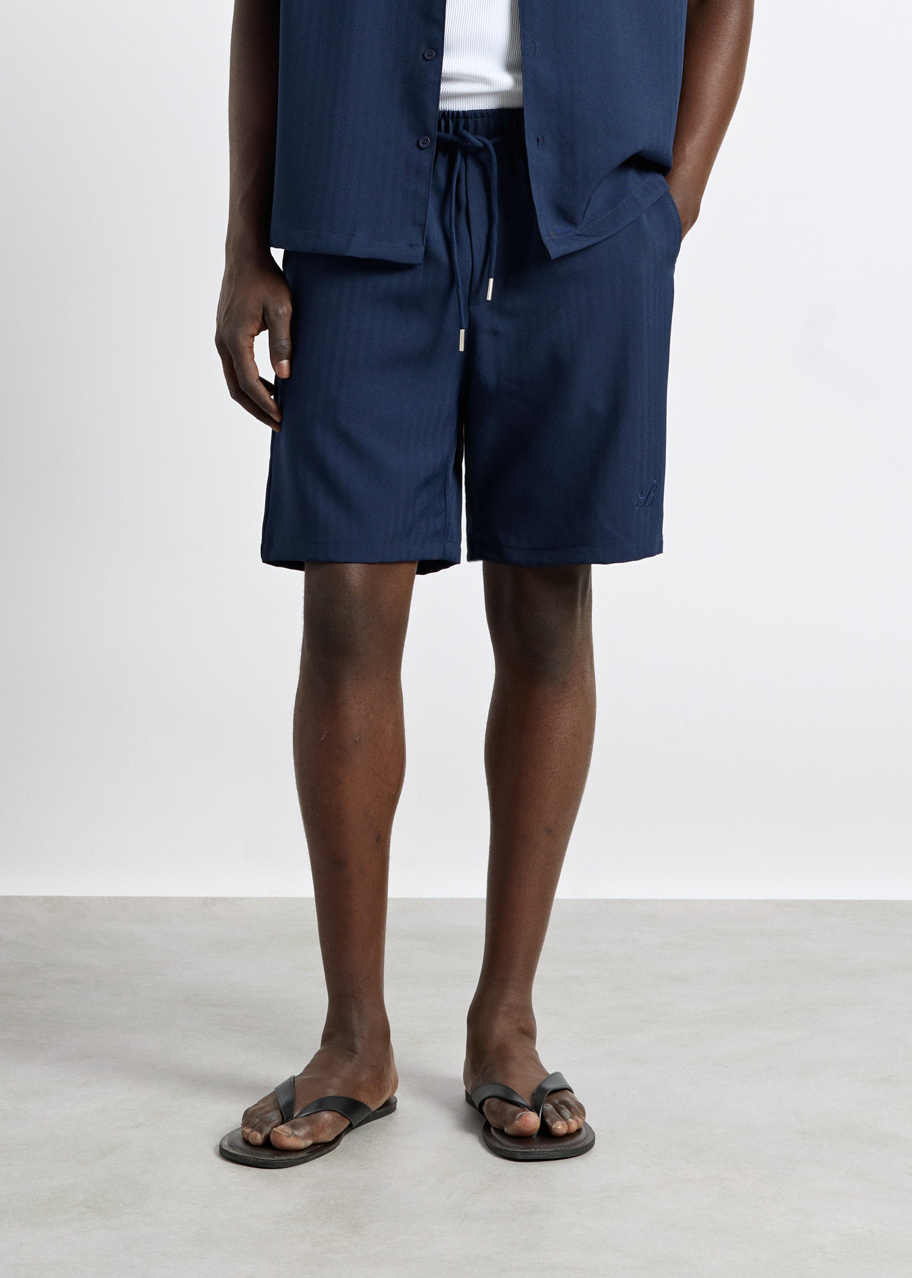 Herringbone Shorts