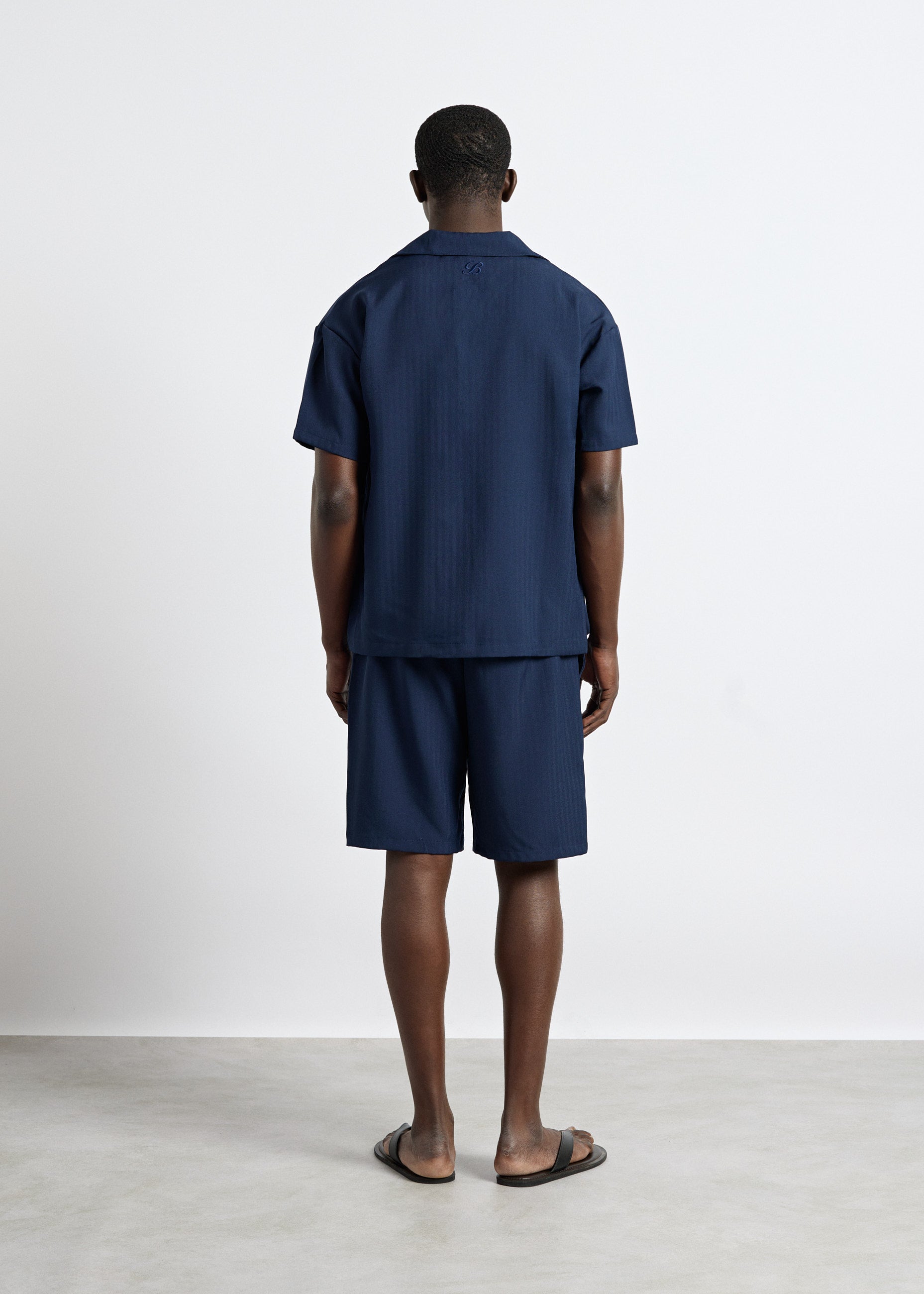 Herringbone Shorts