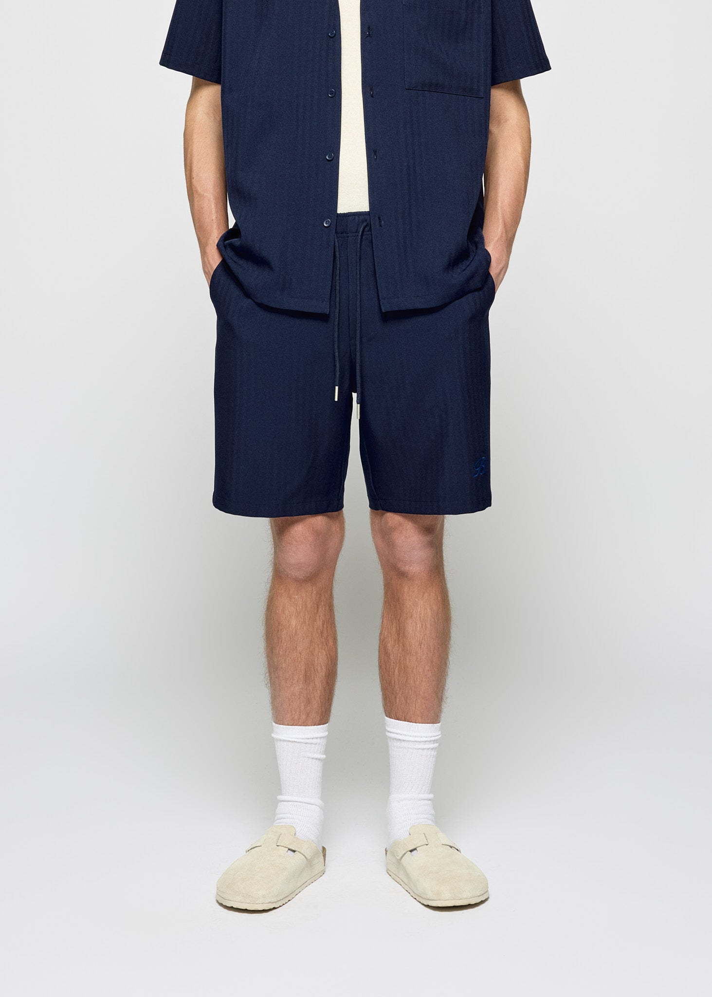 Herringbone Shorts
