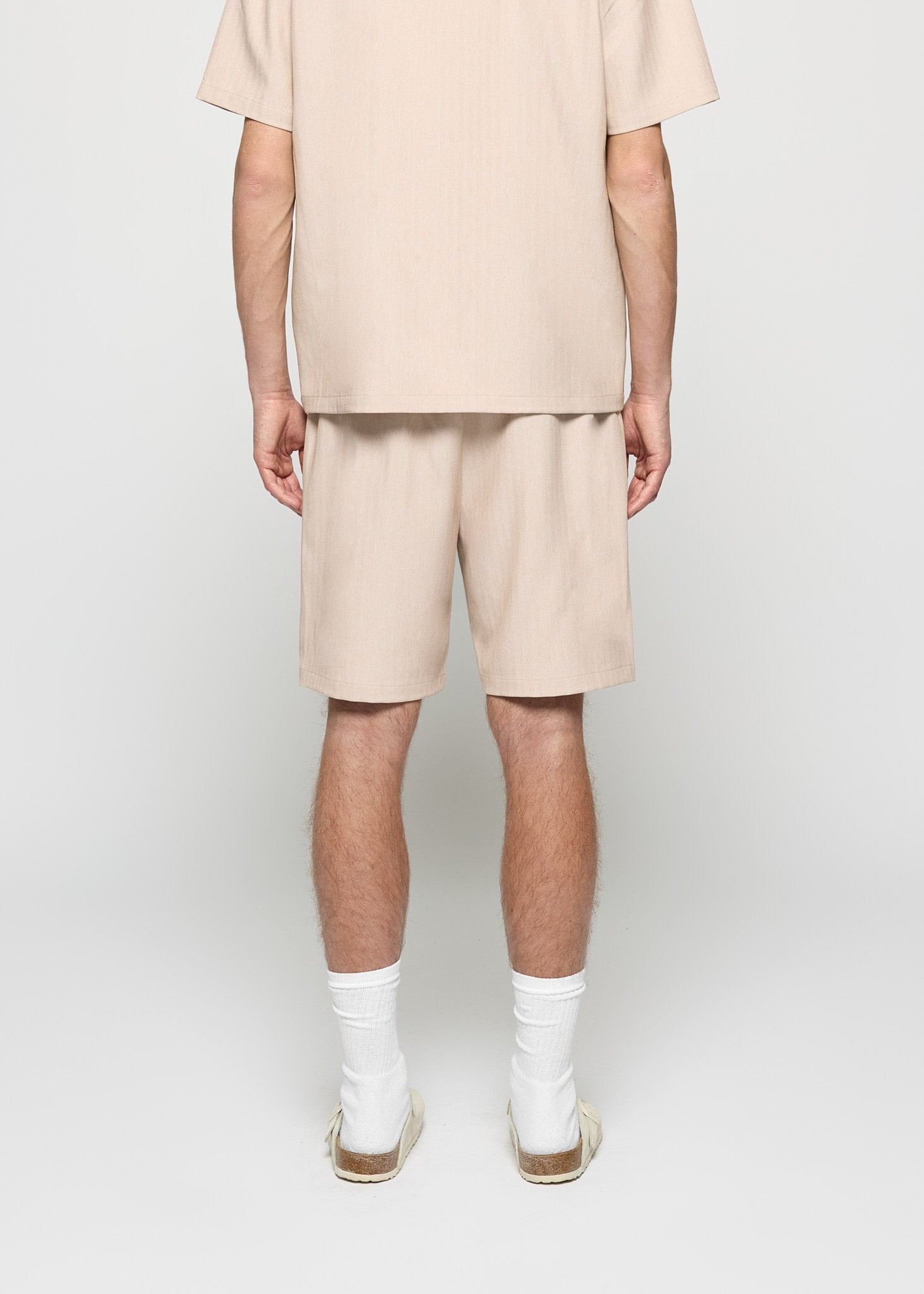 Herringbone Shorts