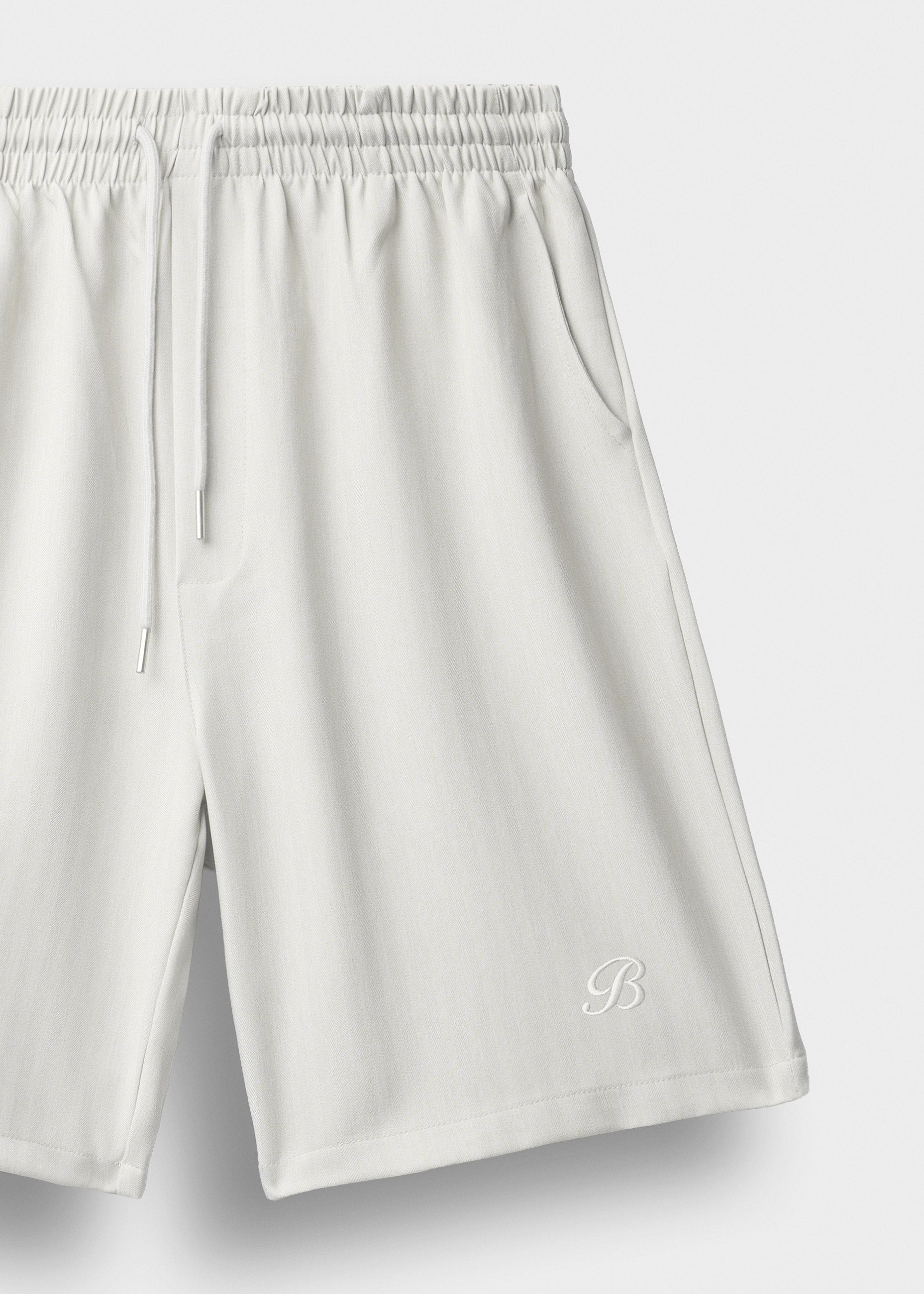 Herringbone Shorts
