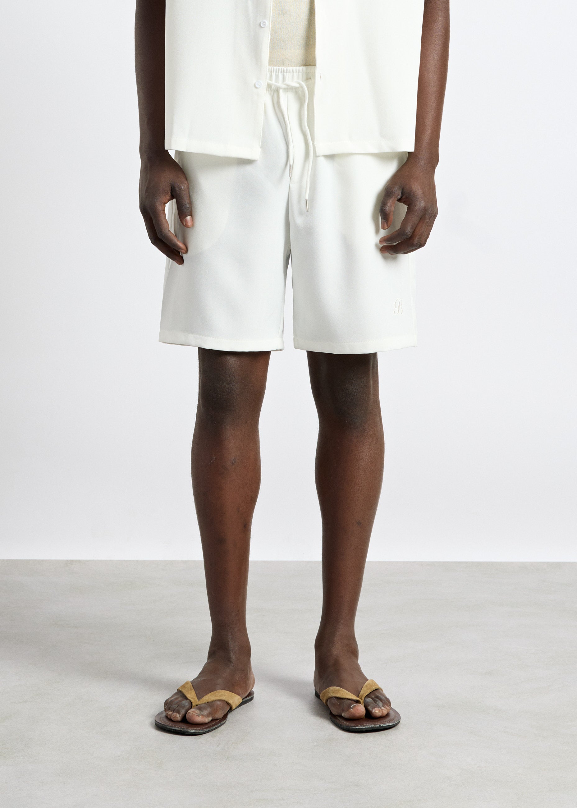 Herringbone Shorts